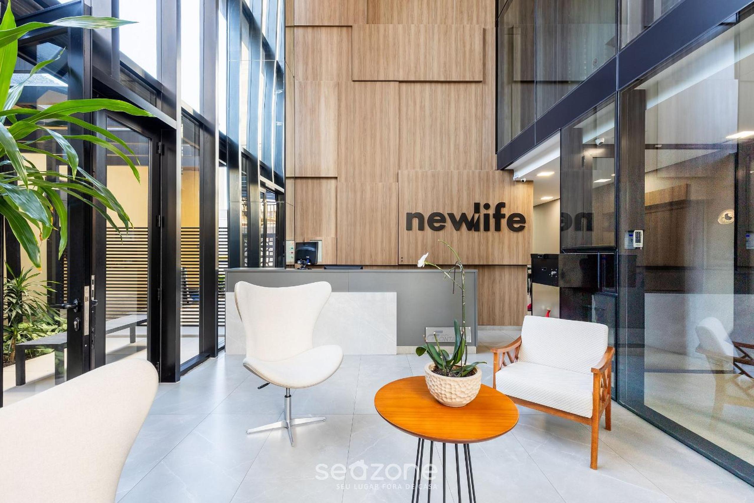 Apartments w/ Self Check-in in Downtown Curitiba - NLV