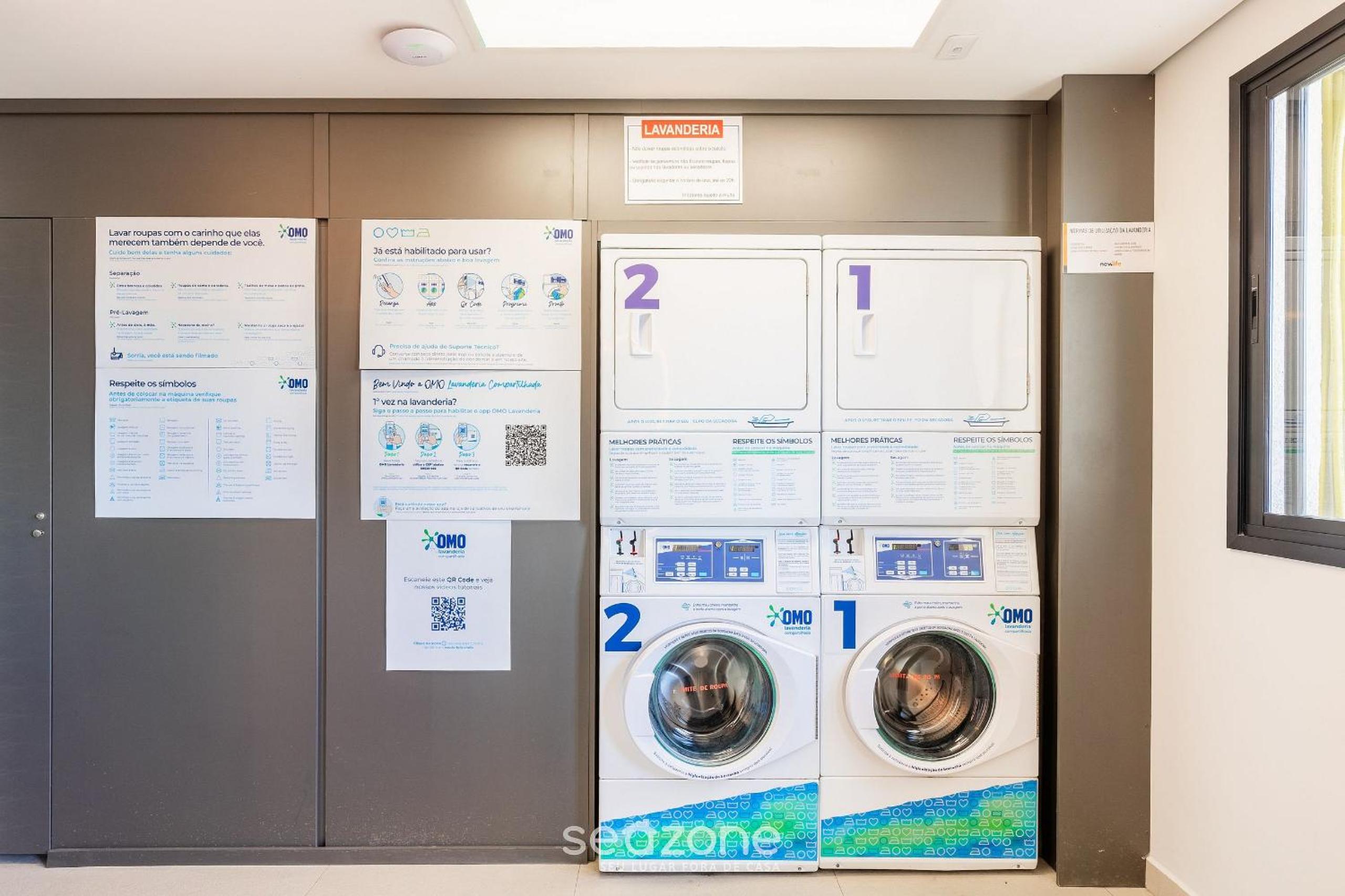 Apartments w/ Self Check-in in Downtown Curitiba - NLV