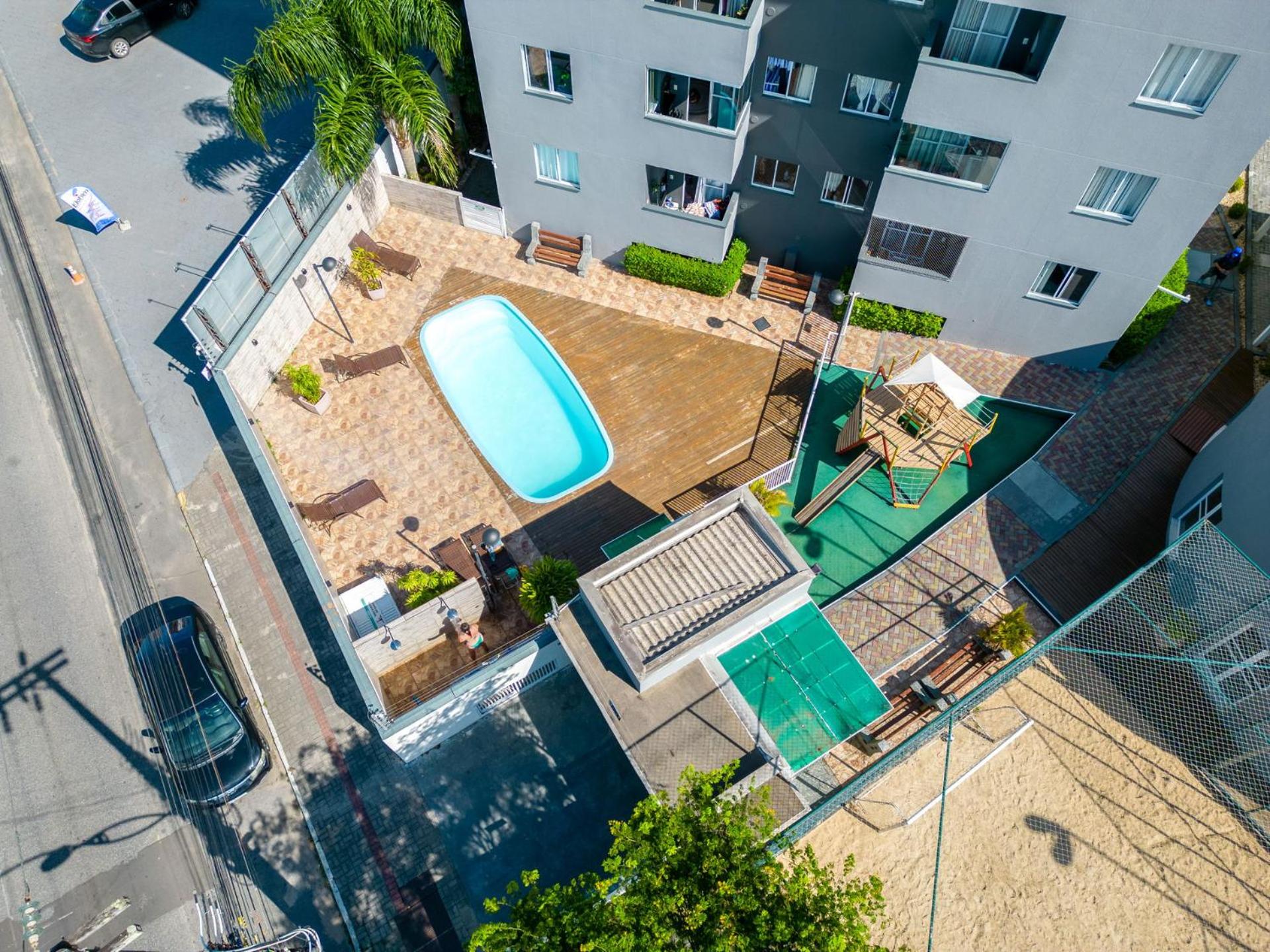 Apto Vista Mar Conforto e Lazer no Centro PD7324