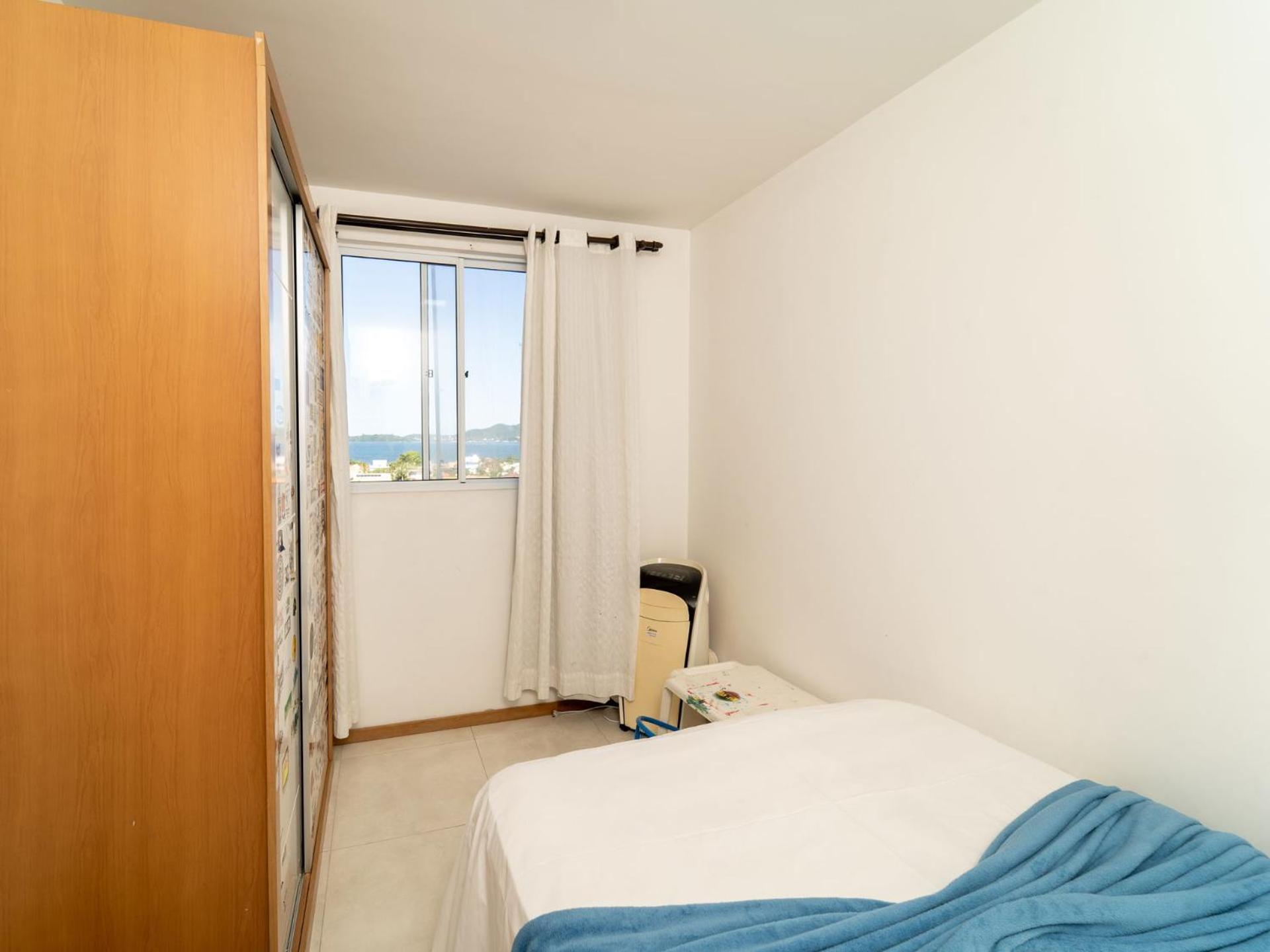 Apto Vista Mar Conforto e Lazer no Centro PD7324