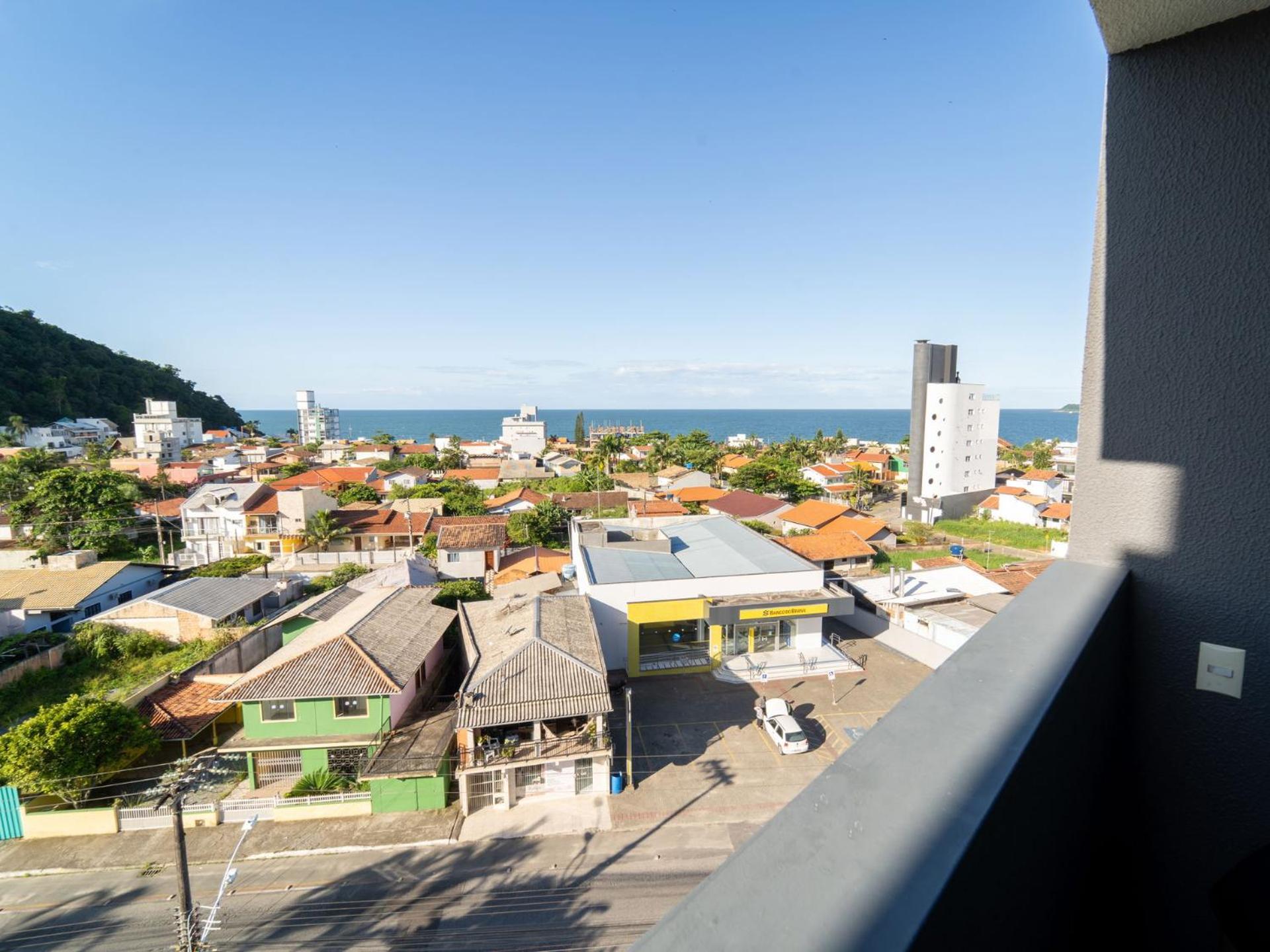 Apto Vista Mar Conforto e Lazer no Centro PD7324