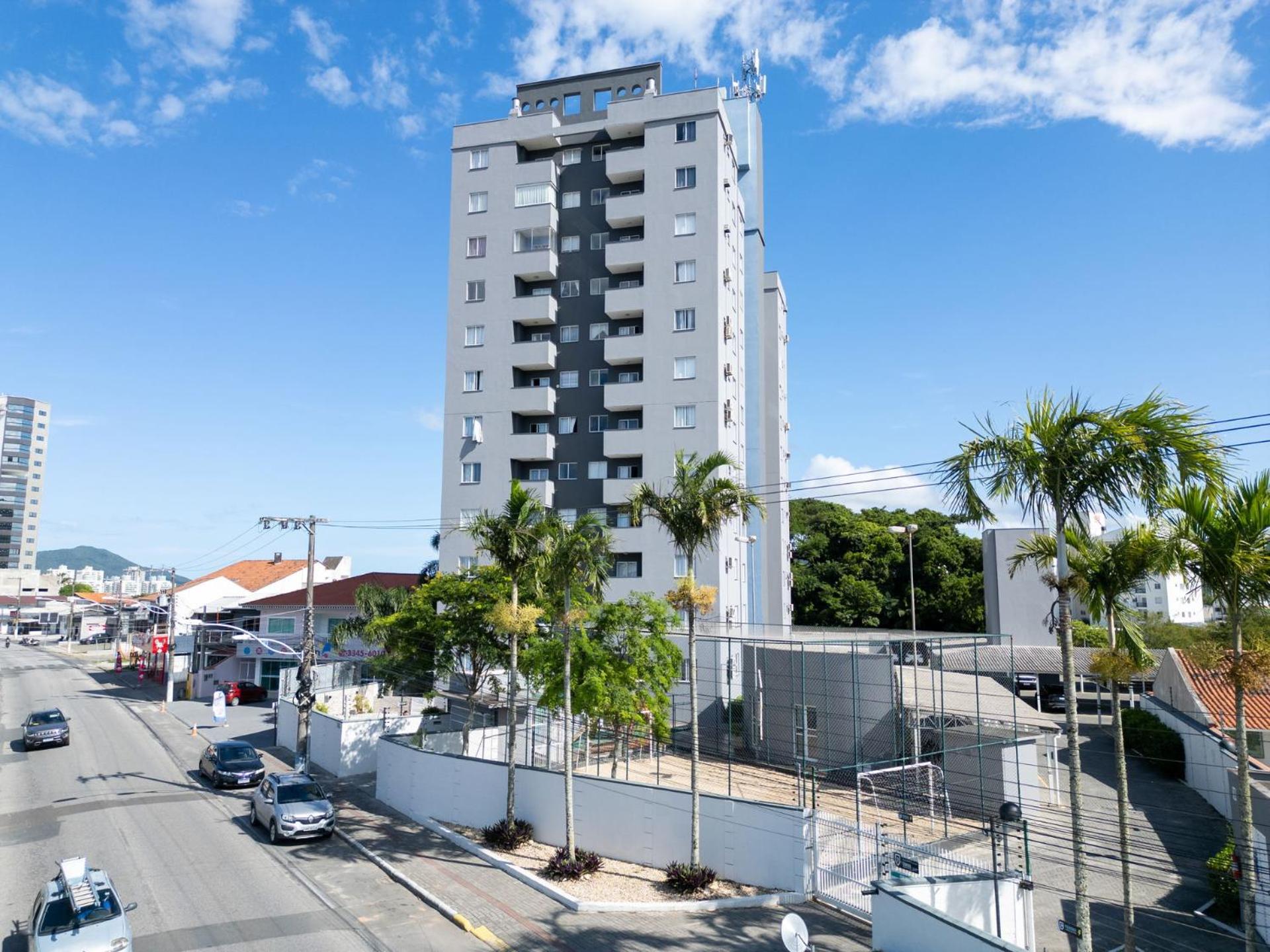 Apto Vista Mar Conforto e Lazer no Centro PD7324