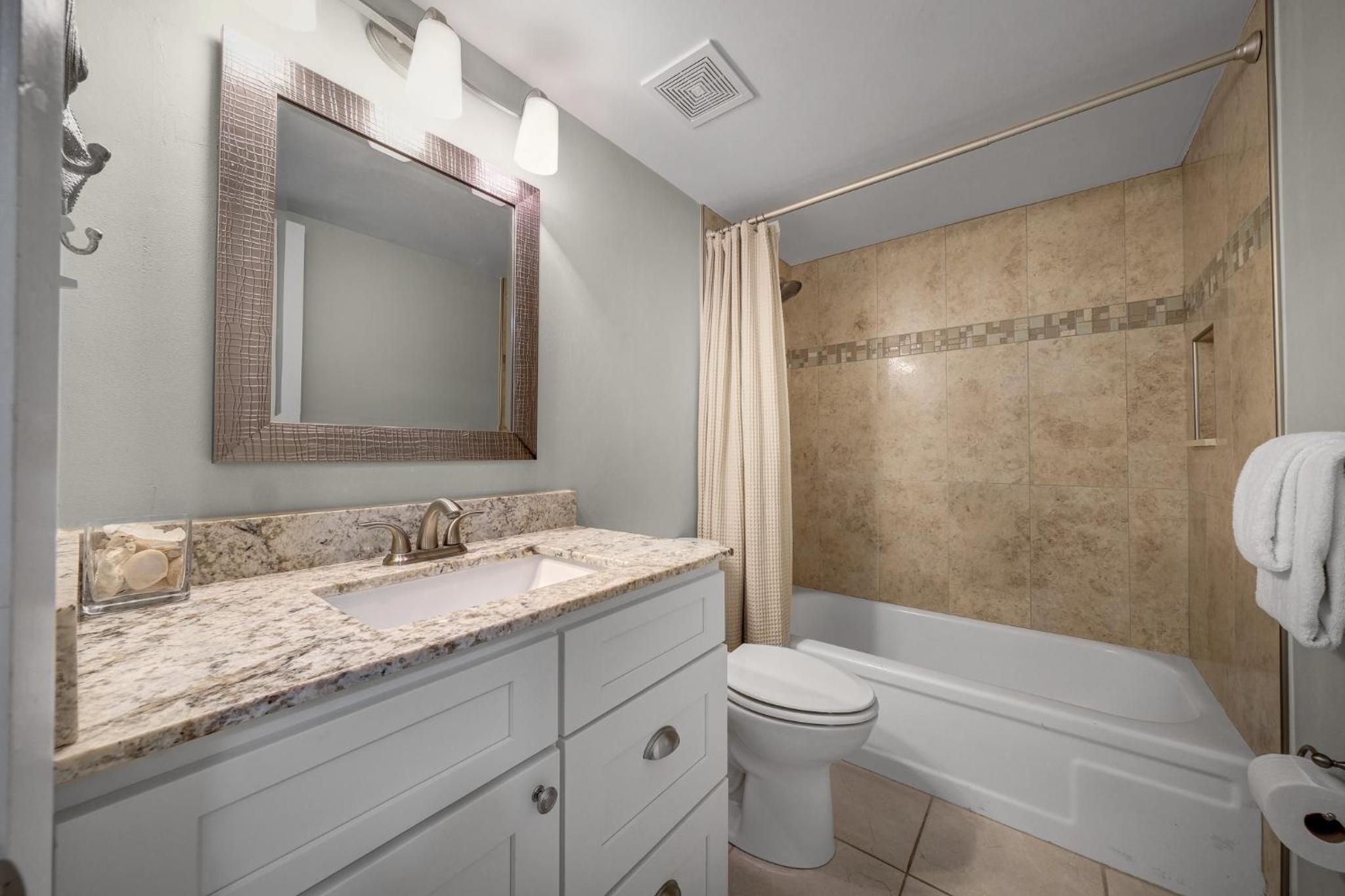 Top Floor Ocean and Pool Views located on No-Drive Beach with 2 Complex Pools