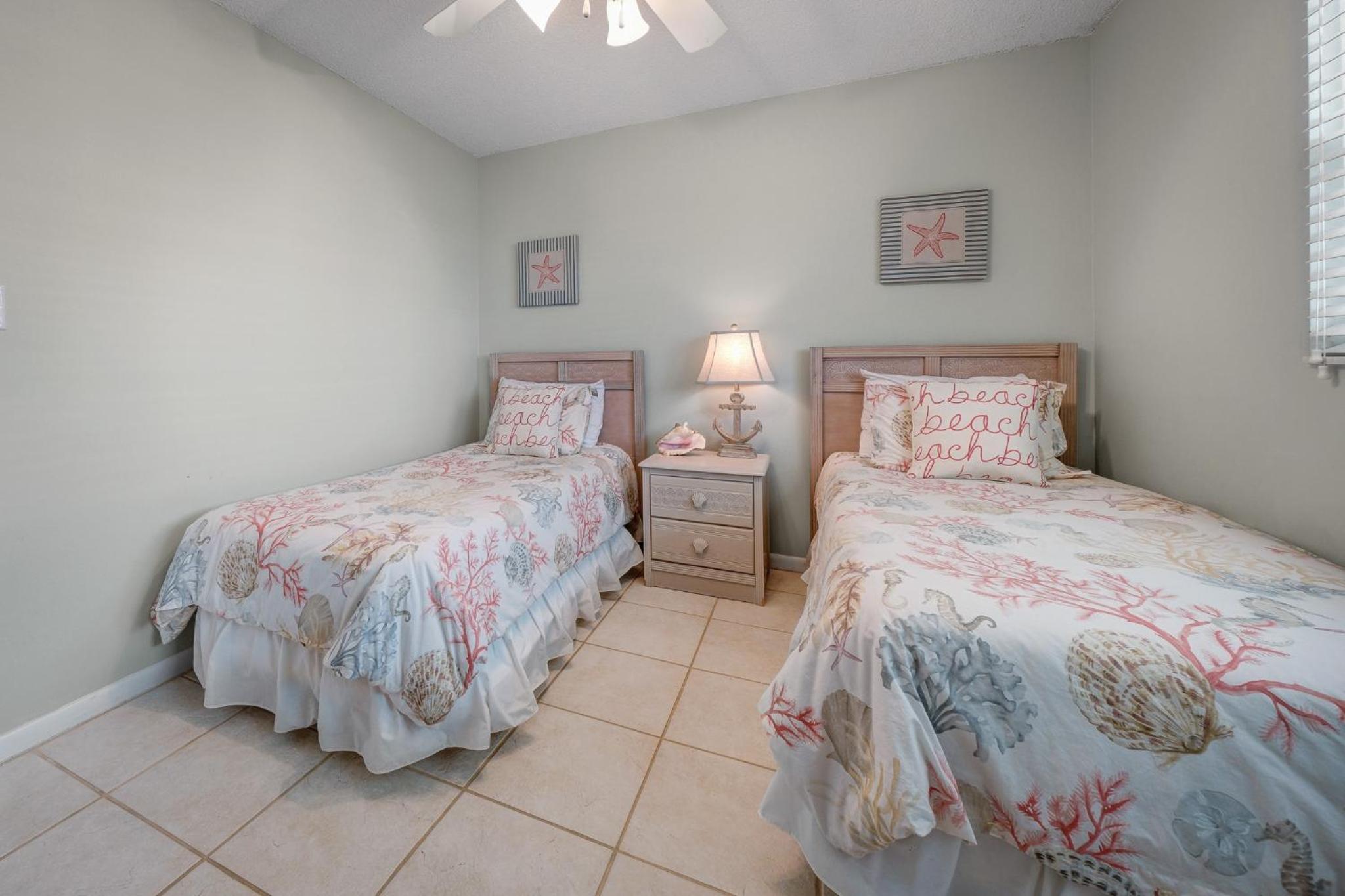 Top Floor Ocean and Pool Views located on No-Drive Beach with 2 Complex Pools