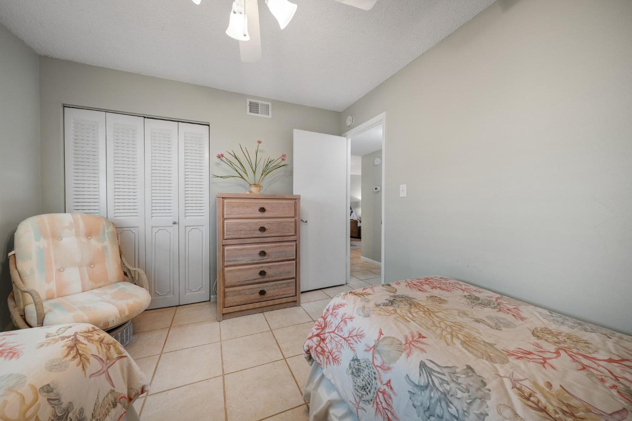 Top Floor Ocean and Pool Views located on No-Drive Beach with 2 Complex Pools