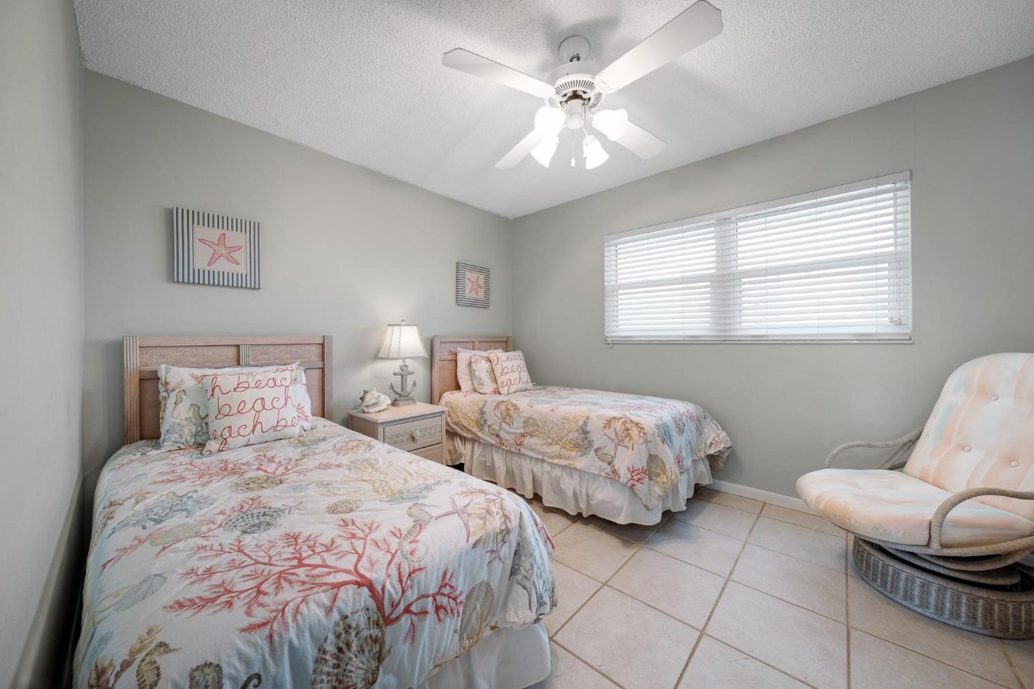Top Floor Ocean and Pool Views located on No-Drive Beach with 2 Complex Pools