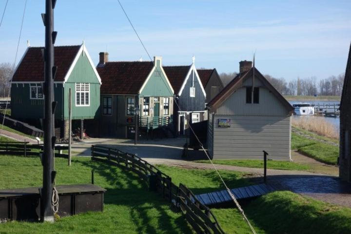 Enkhuizer Strand Chalet Leuke Plek Haus Nr 216