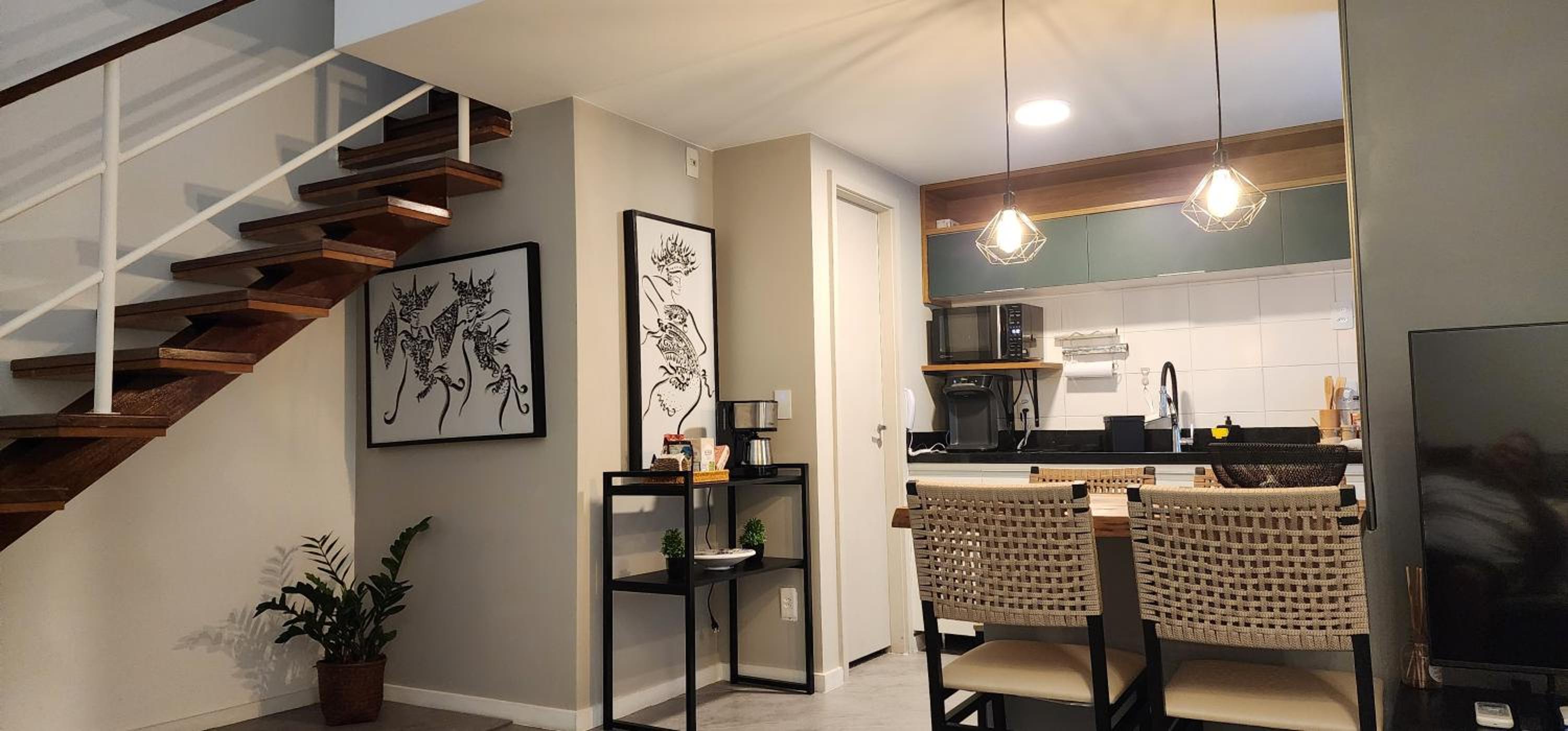 Loft Duplex charmoso - Blue Vision
