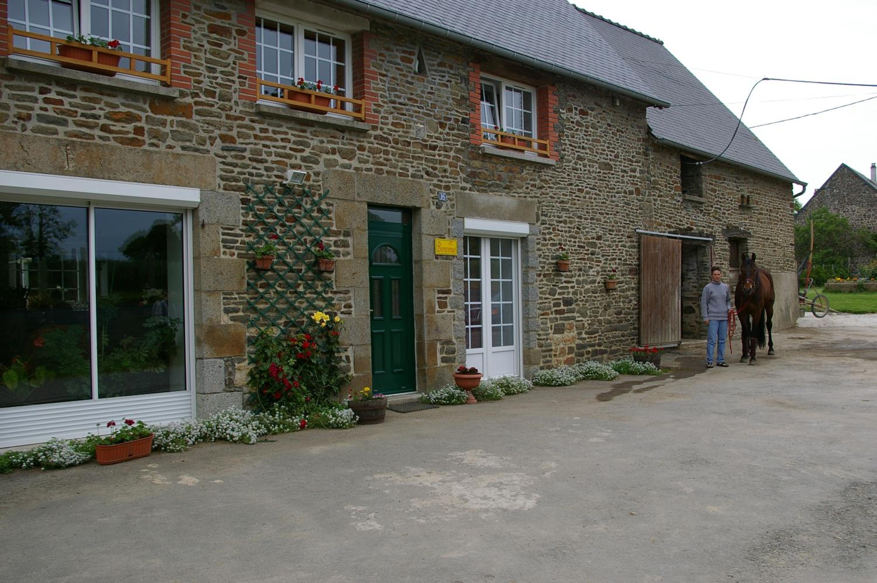 Marie France 's home
