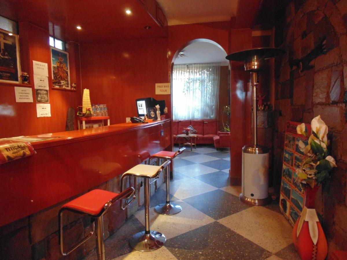 hotel reception