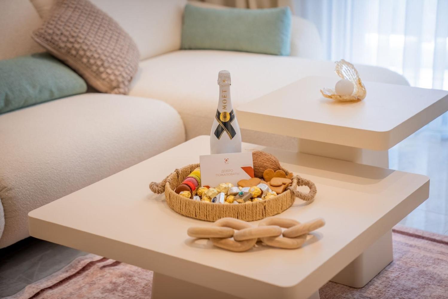 Qoople Legend C - apartments in Alanya 100m to the sea