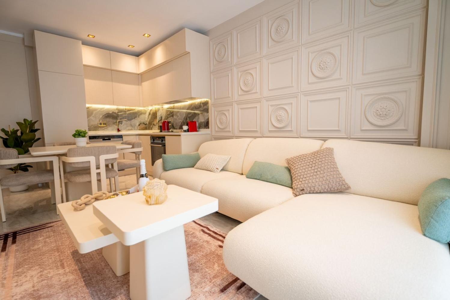Qoople Legend C - apartments in Alanya 100m to the sea