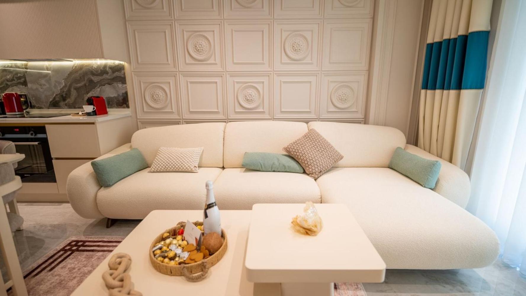 Qoople Legend C - apartments in Alanya 100m to the sea