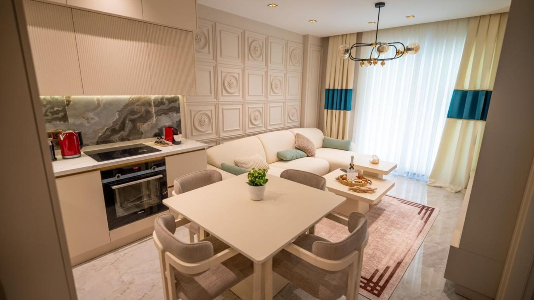 Qoople Legend C - apartments in Alanya 100m to the sea