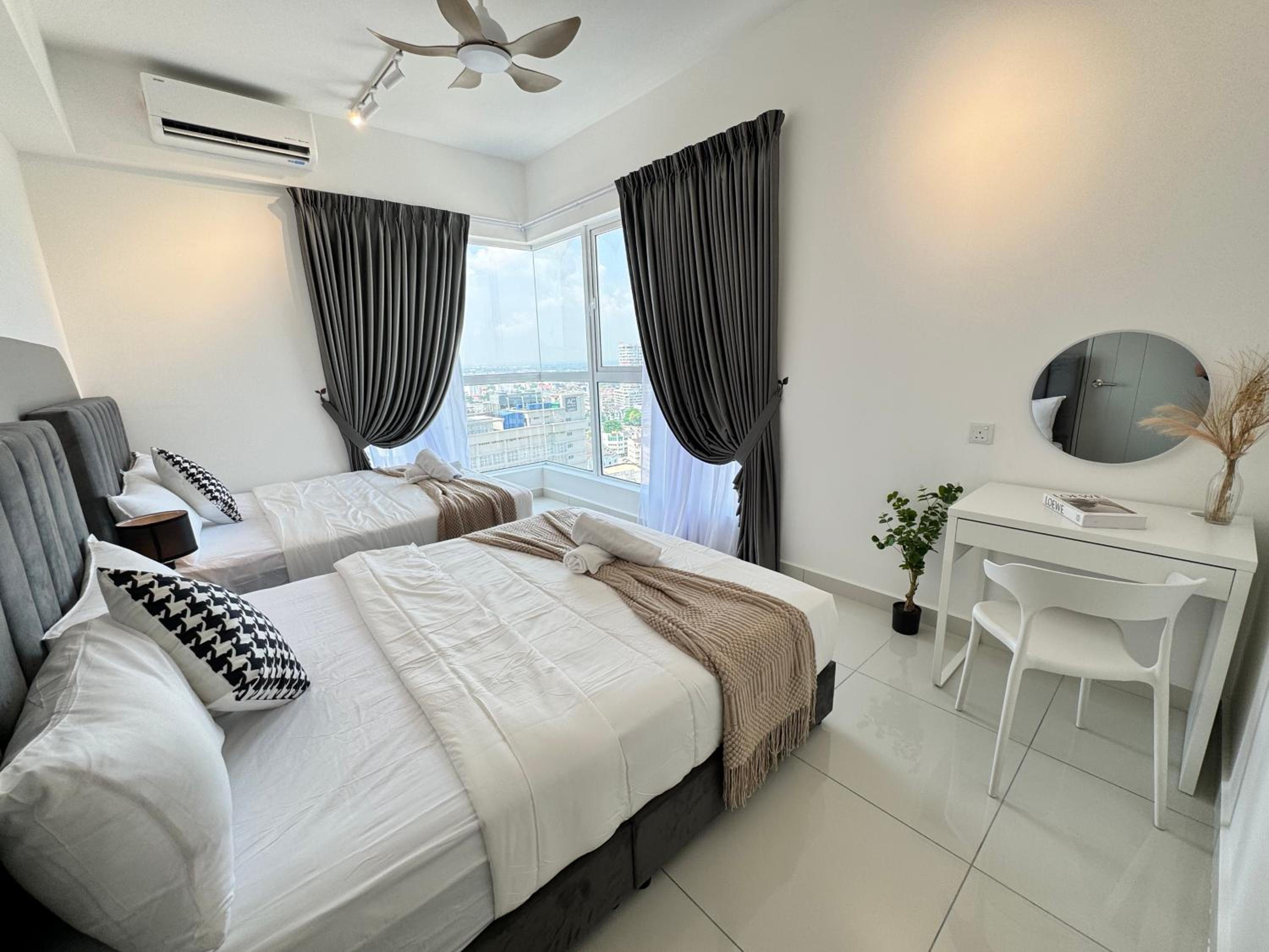 ICC Ipoh Town Premium Suites By IWH Suites