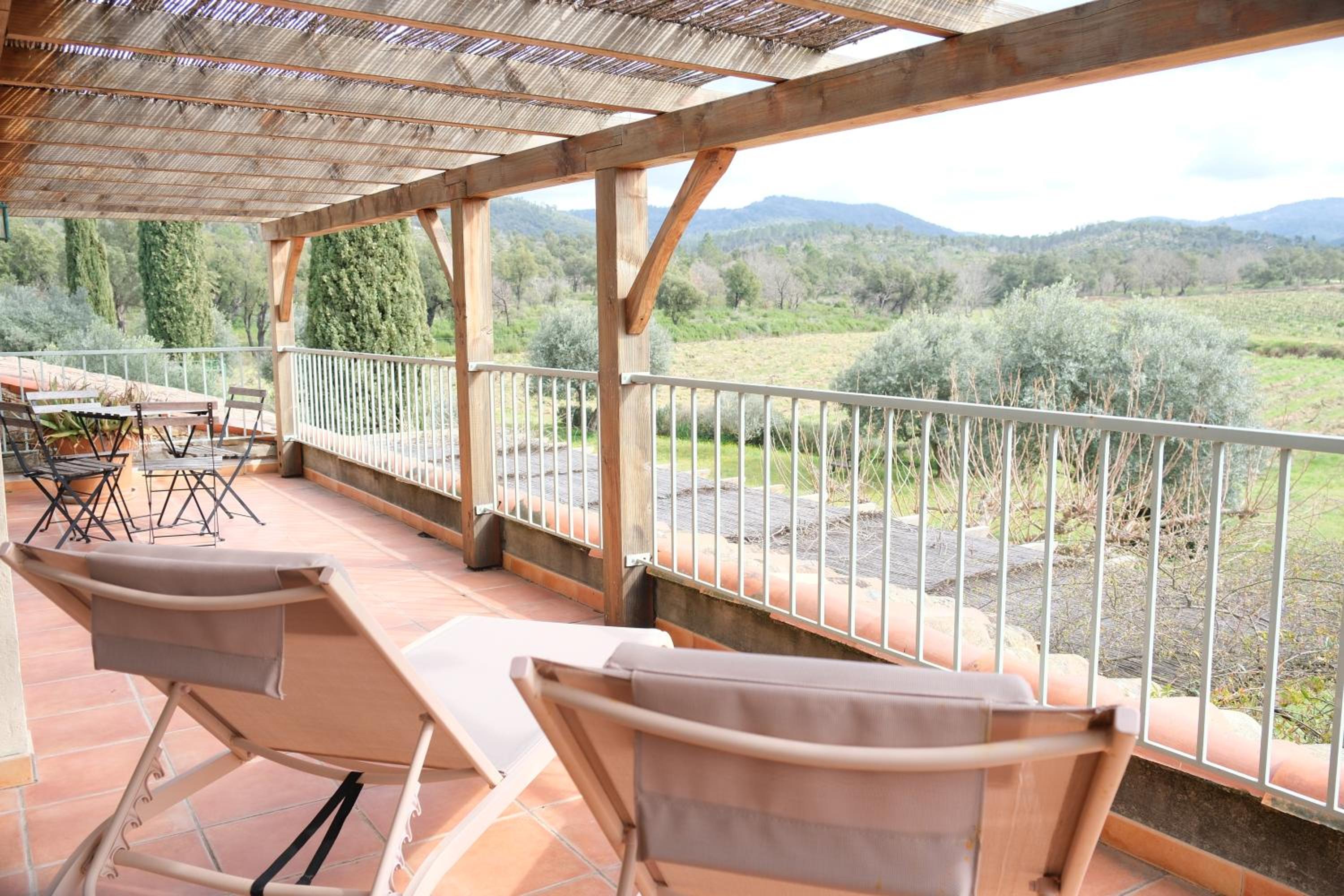 Villa le Mas - Vignoble - Piscine privé - Climatisation - 35min Saint Tropez