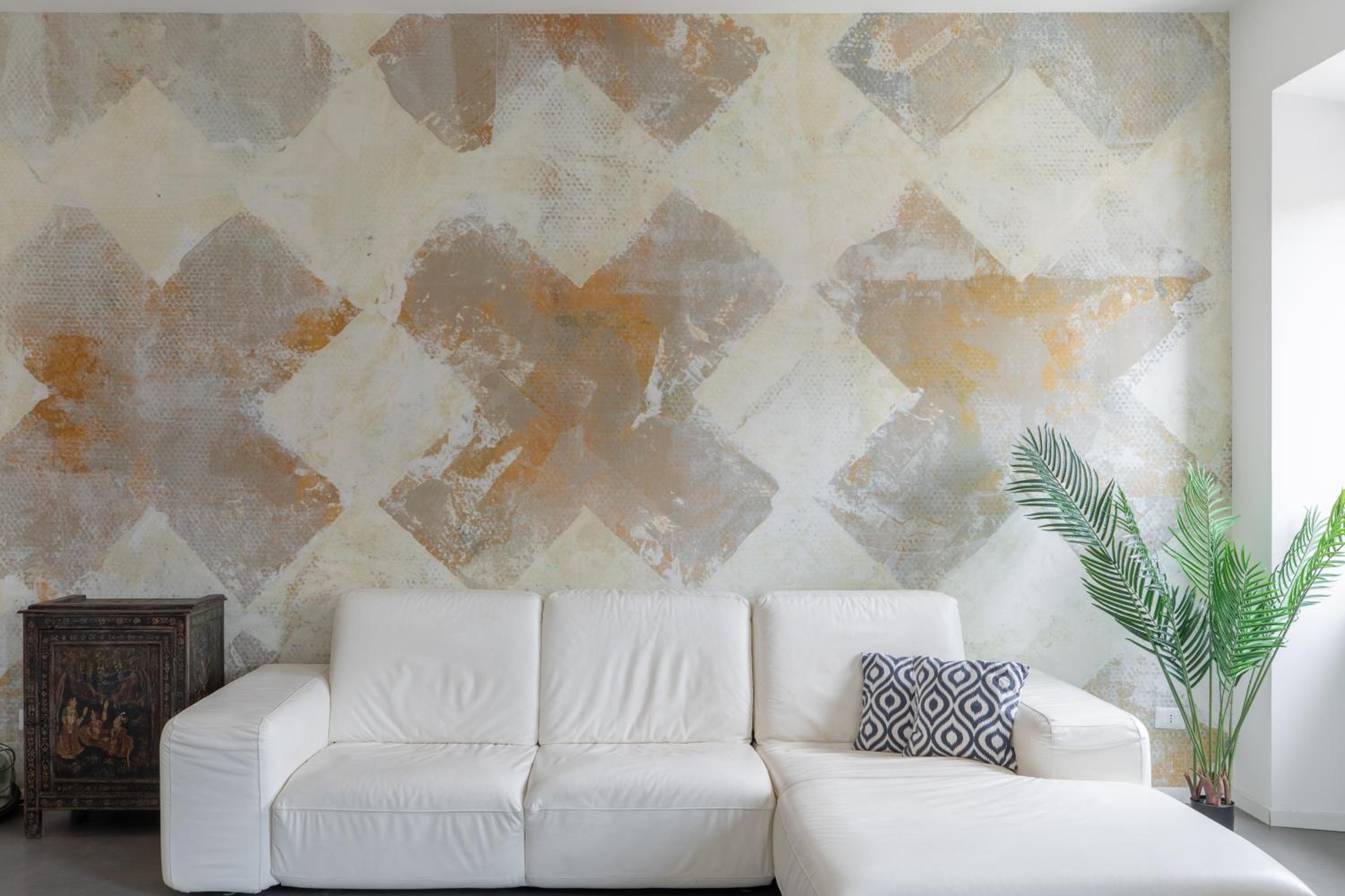 Trastevere Modern 4BR 4baths, WIFI, AC, custom kitchen, living room