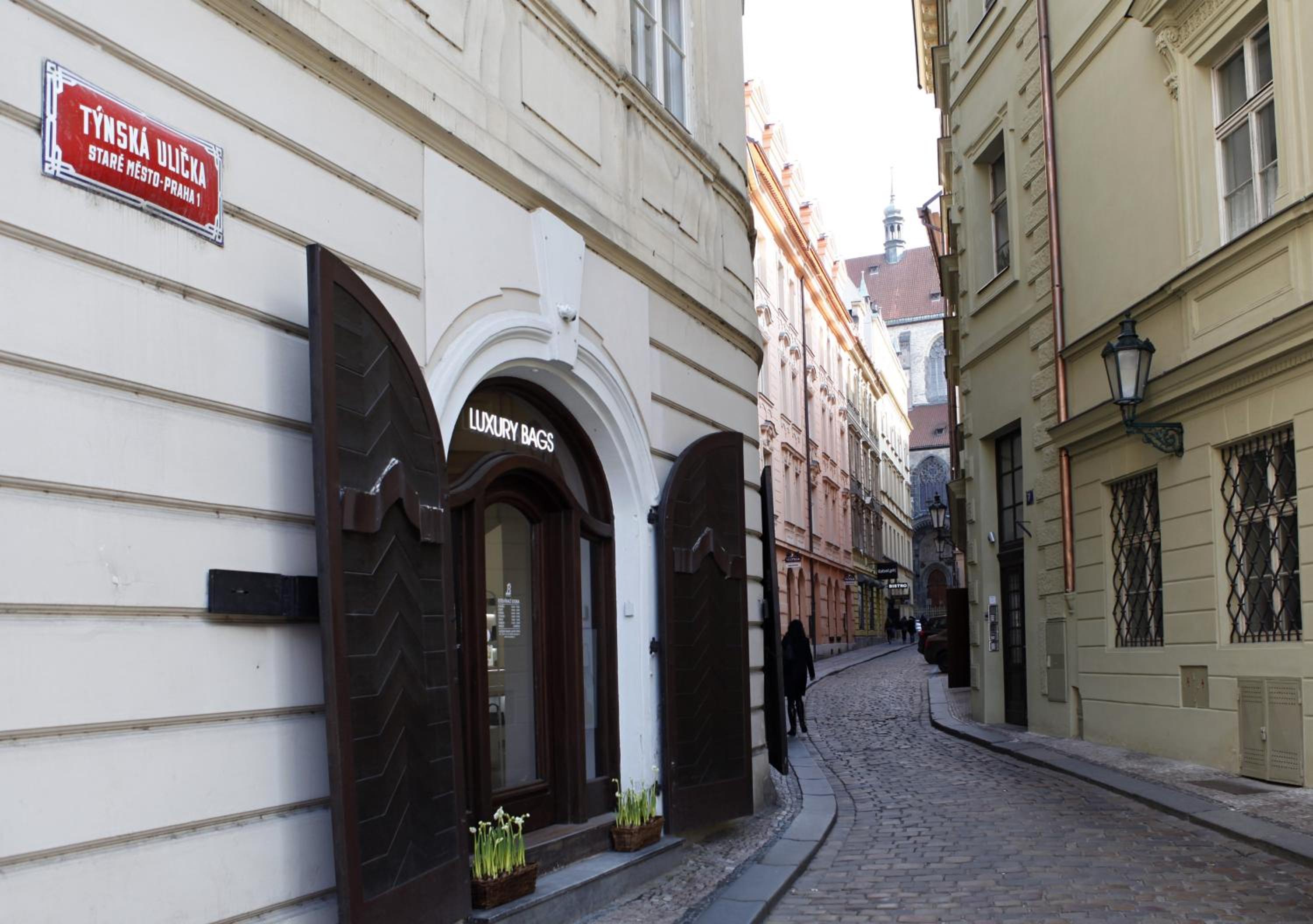 Old Town Apartments Tyn