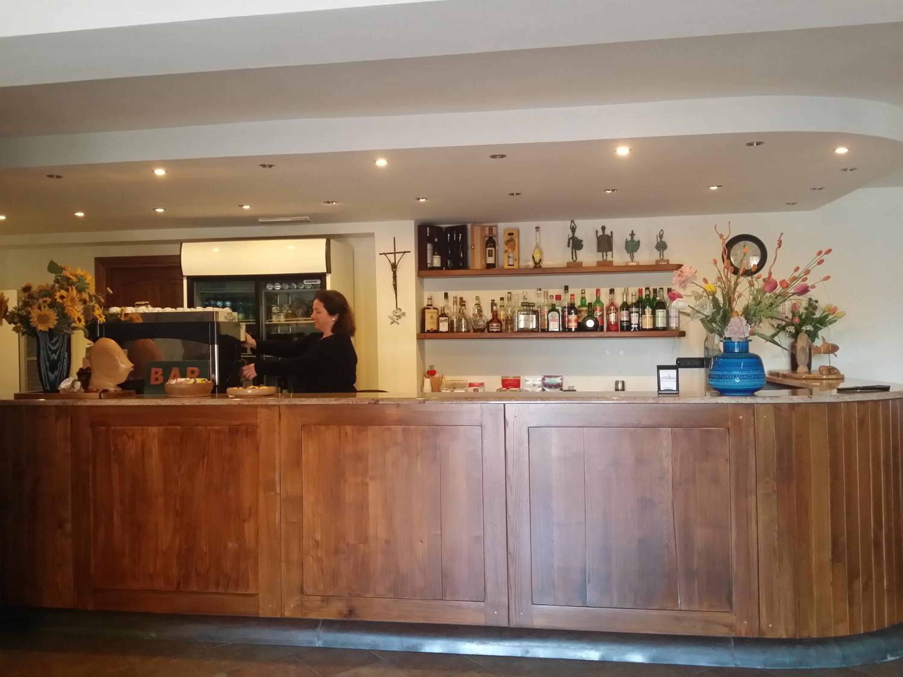 hotel reception