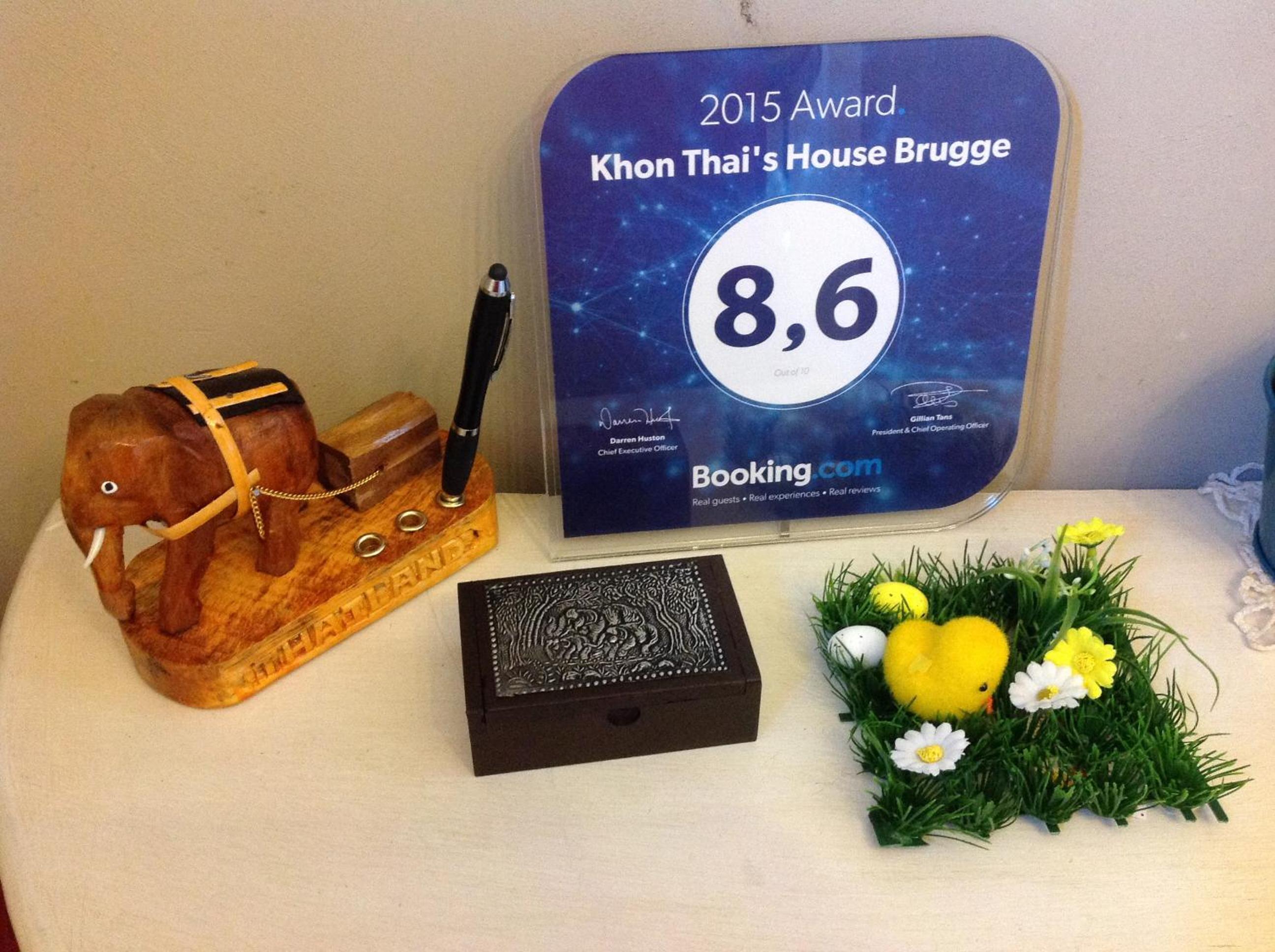 Khon Thai's House Brugge