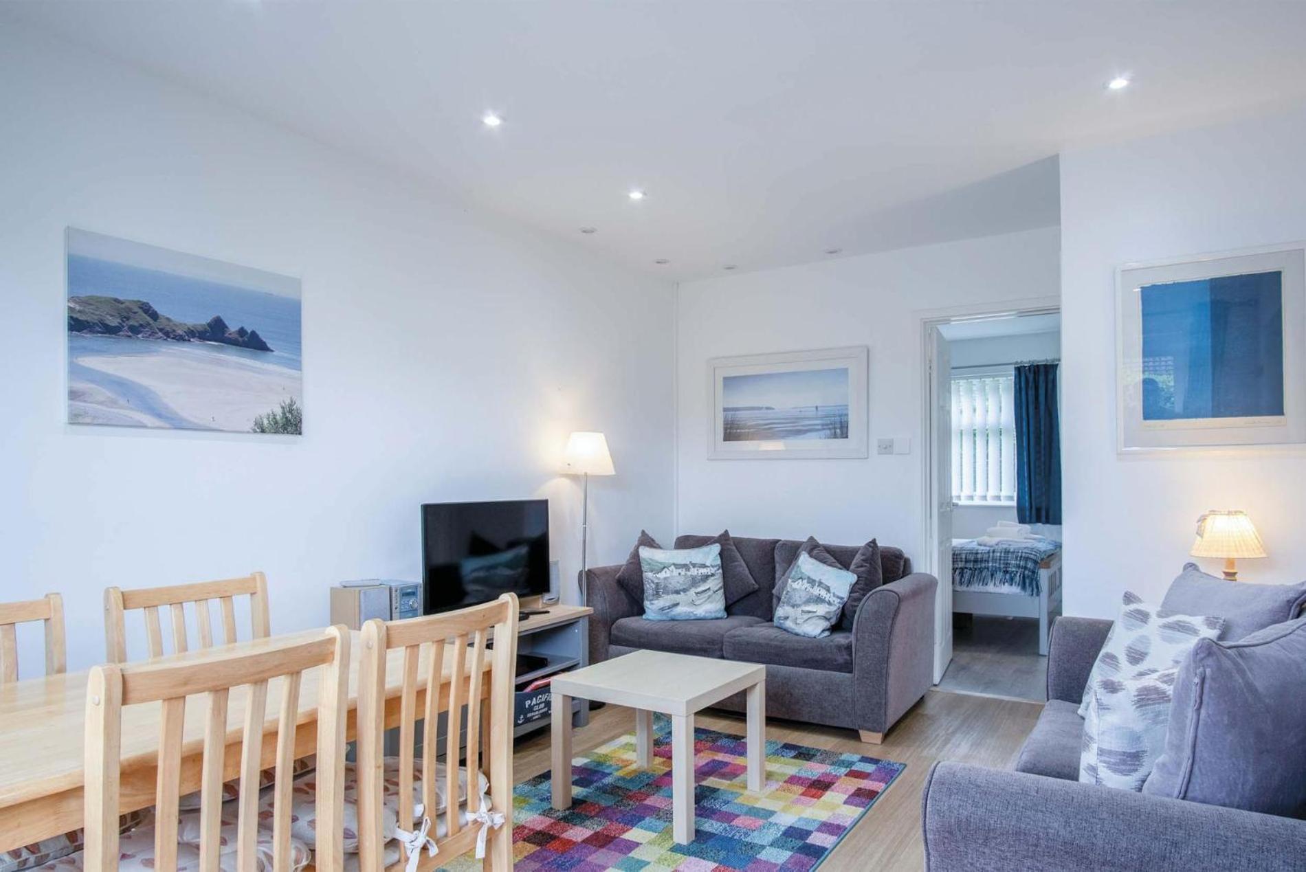 Bayview 58 - 2 Bedroom Chalet - Bayview Oxwich