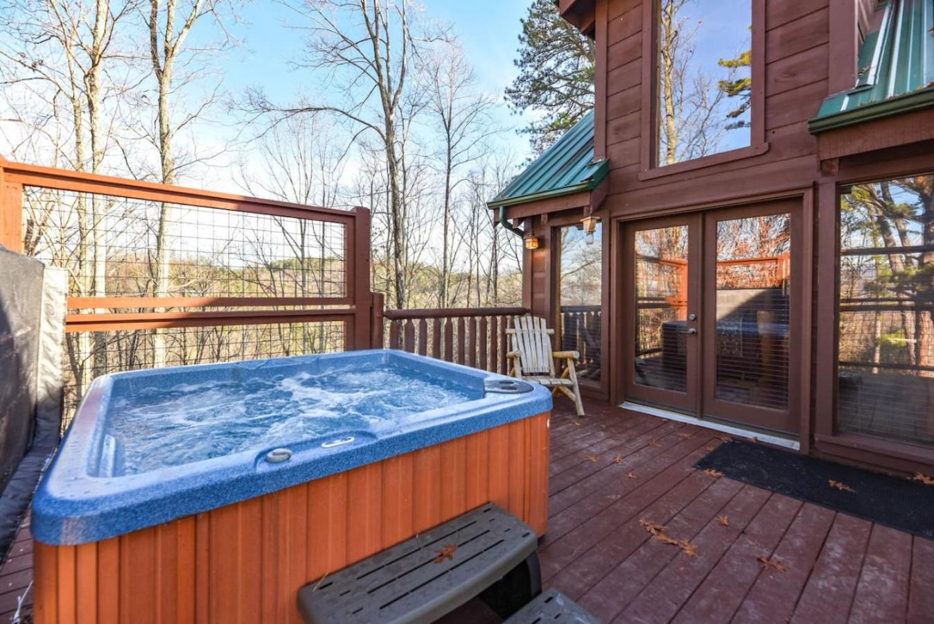 Big Blue Ridge MTN Views Hot Tub Pool Table
