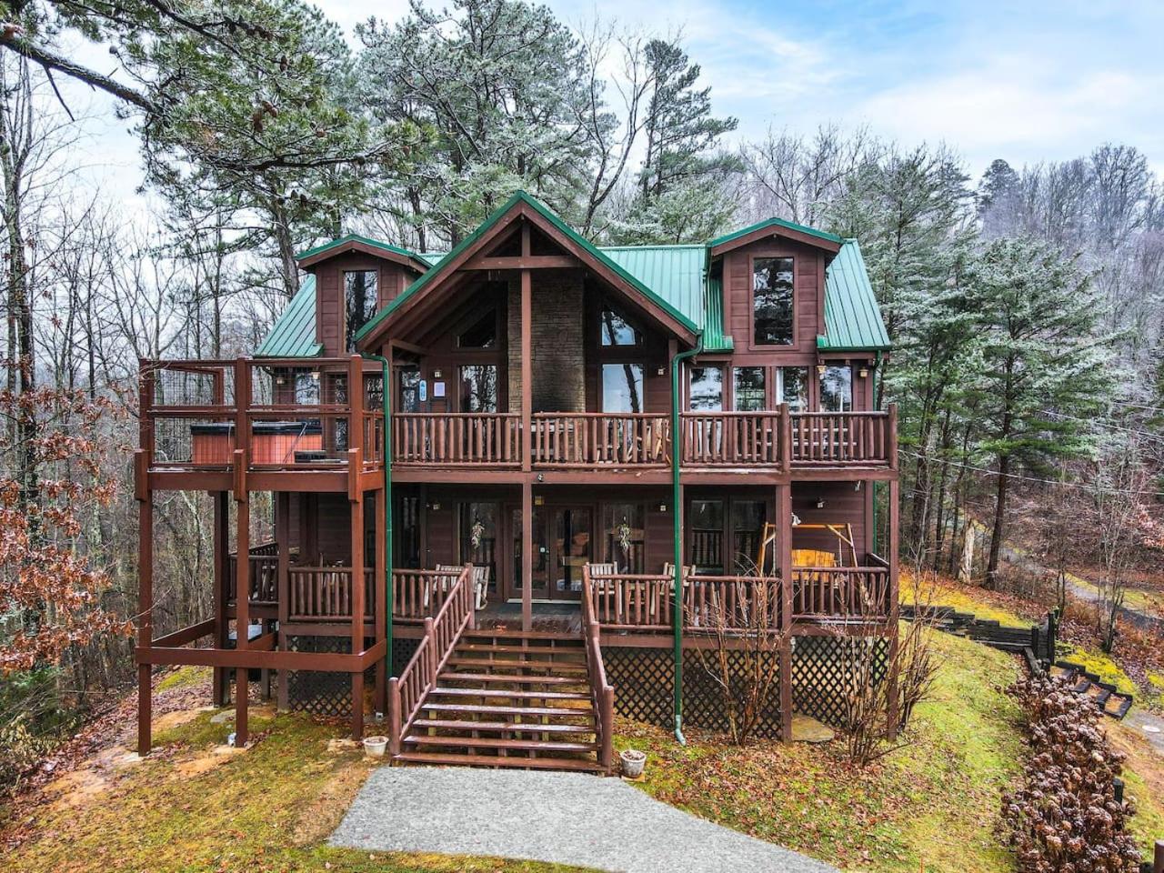 Big Blue Ridge MTN Views Hot Tub Pool Table