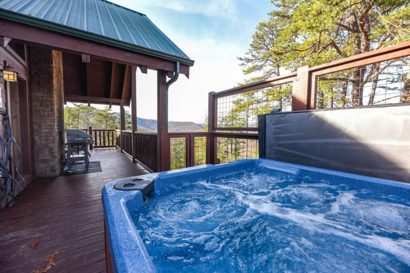 Big Blue Ridge MTN Views Hot Tub Pool Table