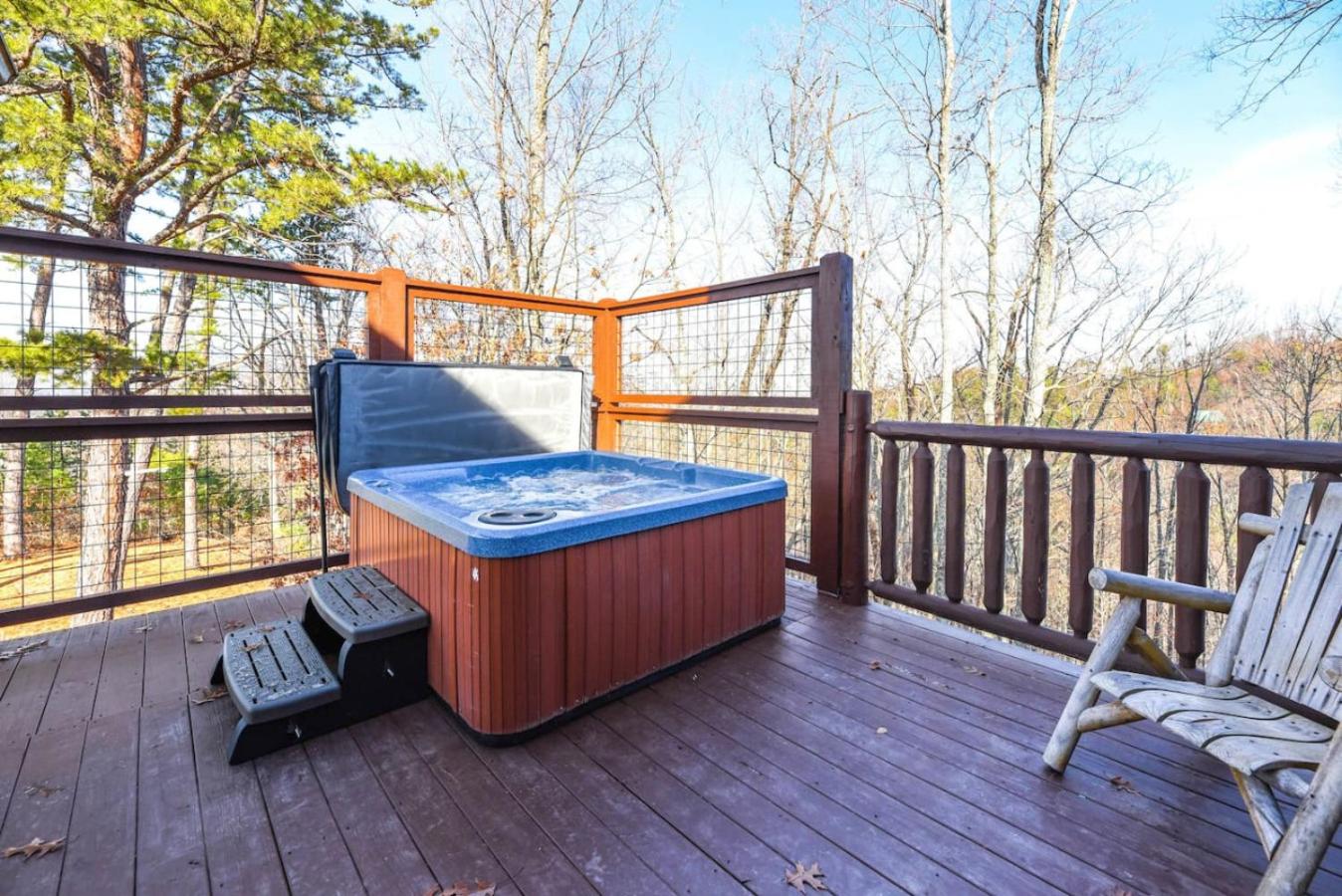Big Blue Ridge MTN Views Hot Tub Pool Table
