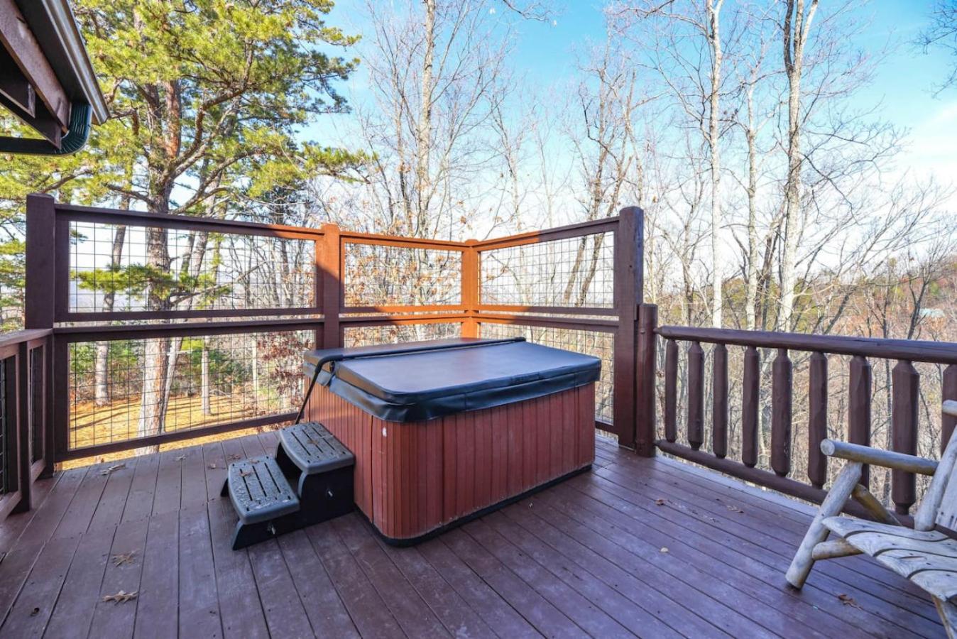 Big Blue Ridge MTN Views Hot Tub Pool Table
