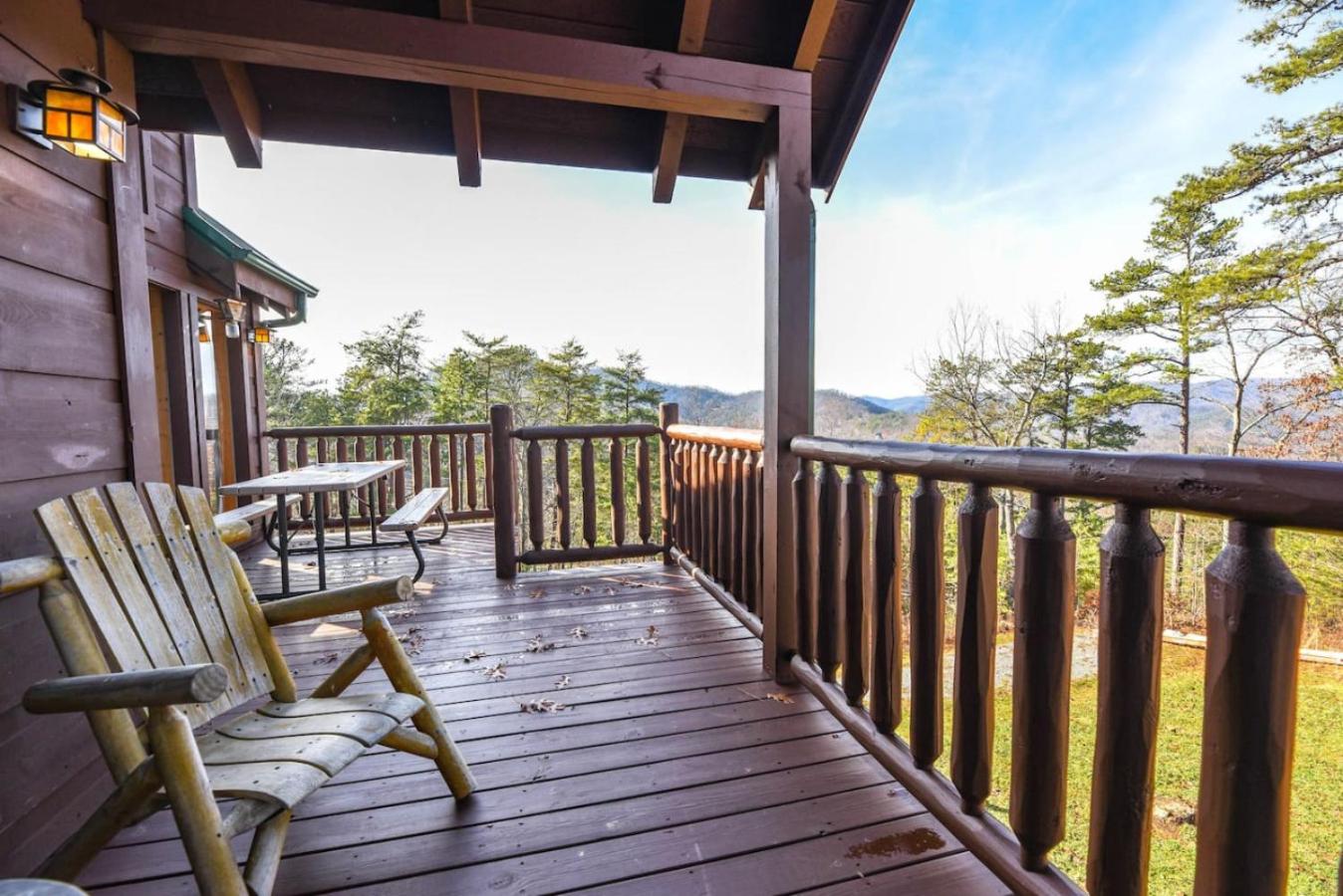 Big Blue Ridge MTN Views Hot Tub Pool Table