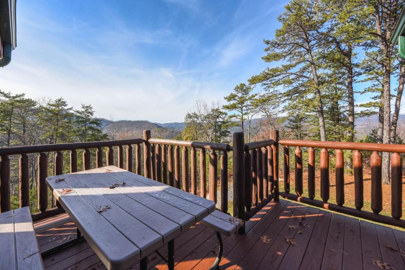 Big Blue Ridge MTN Views Hot Tub Pool Table