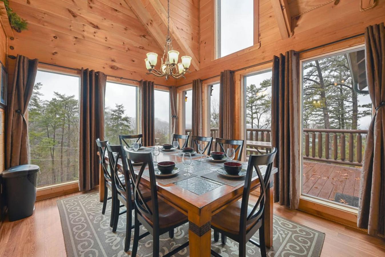 Big Blue Ridge MTN Views Hot Tub Pool Table