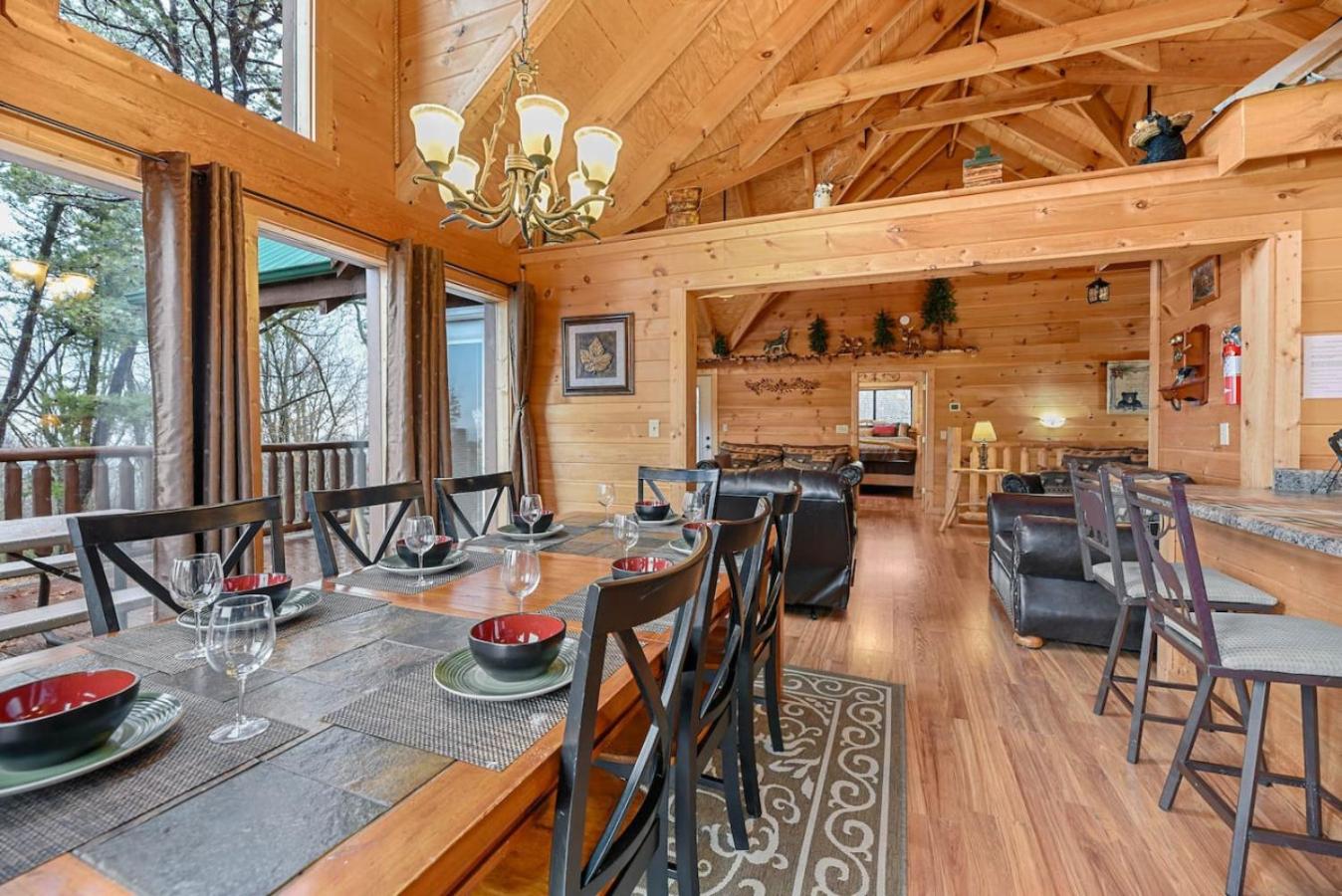 Big Blue Ridge MTN Views Hot Tub Pool Table