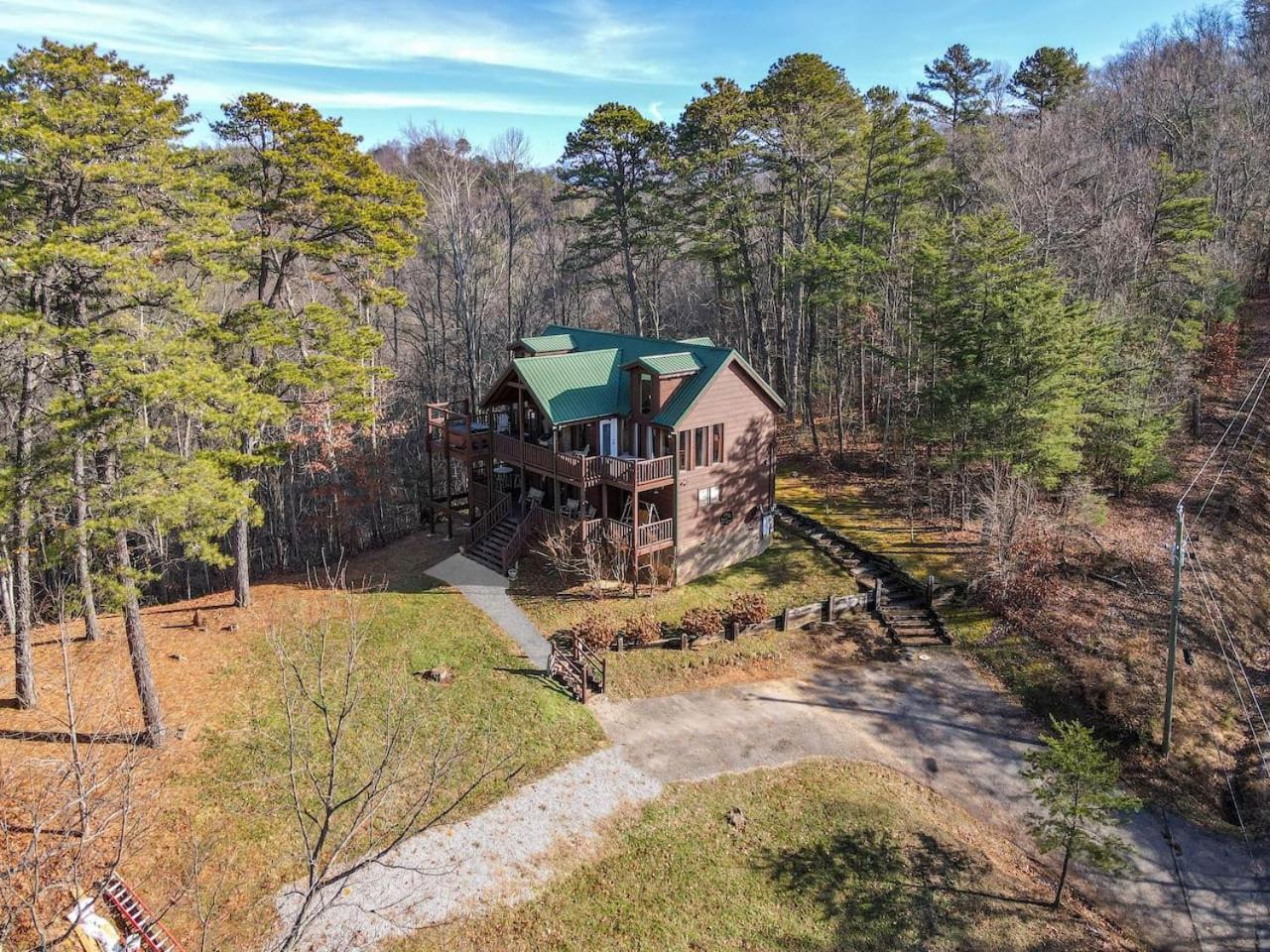 Big Blue Ridge MTN Views Hot Tub Pool Table