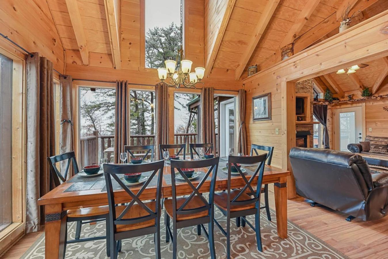 Big Blue Ridge MTN Views Hot Tub Pool Table