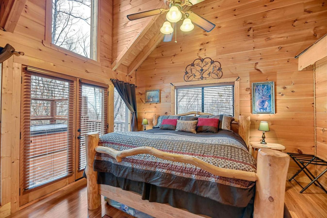 Big Blue Ridge MTN Views Hot Tub Pool Table