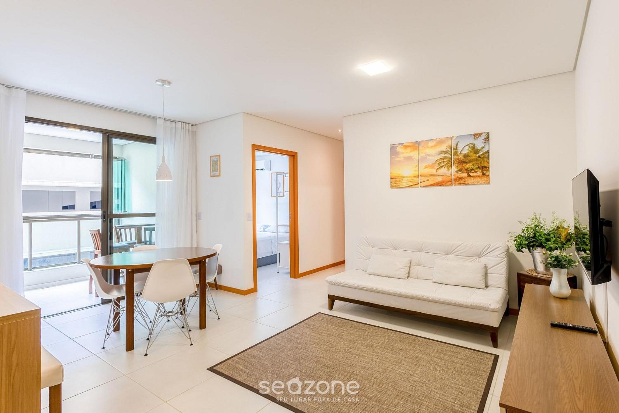 Apartments in Condominium w/ Great Infrastructure and 130 m from the Beach - AVR