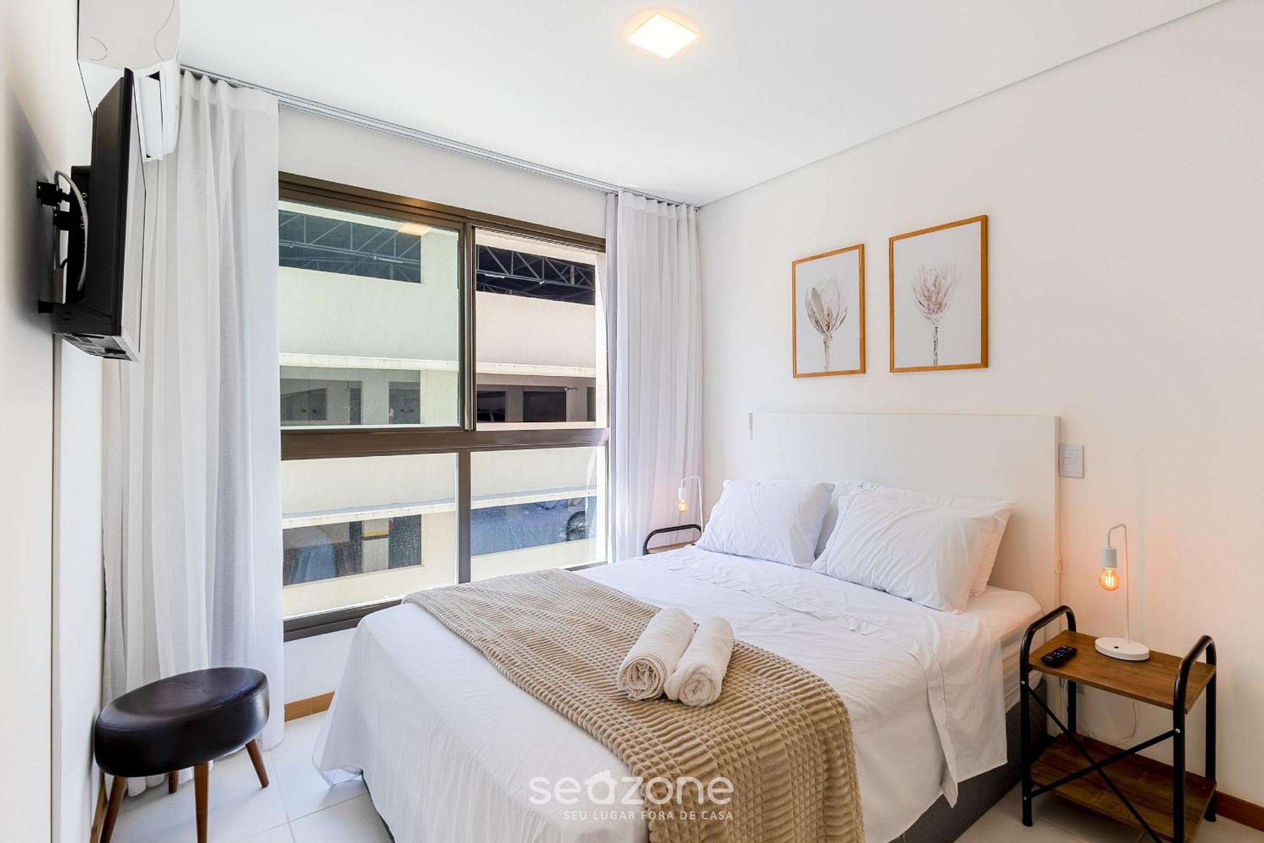 Apartments in Condominium w/ Great Infrastructure and 130 m from the Beach - AVR