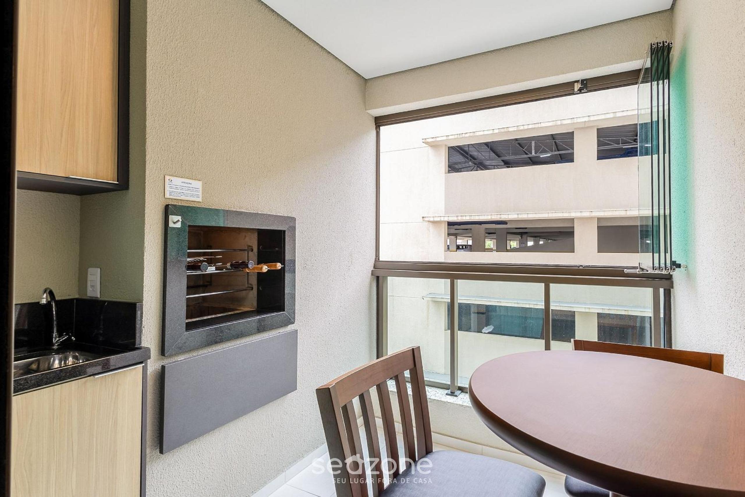 Apartments in Condominium w/ Great Infrastructure and 130 m from the Beach - AVR