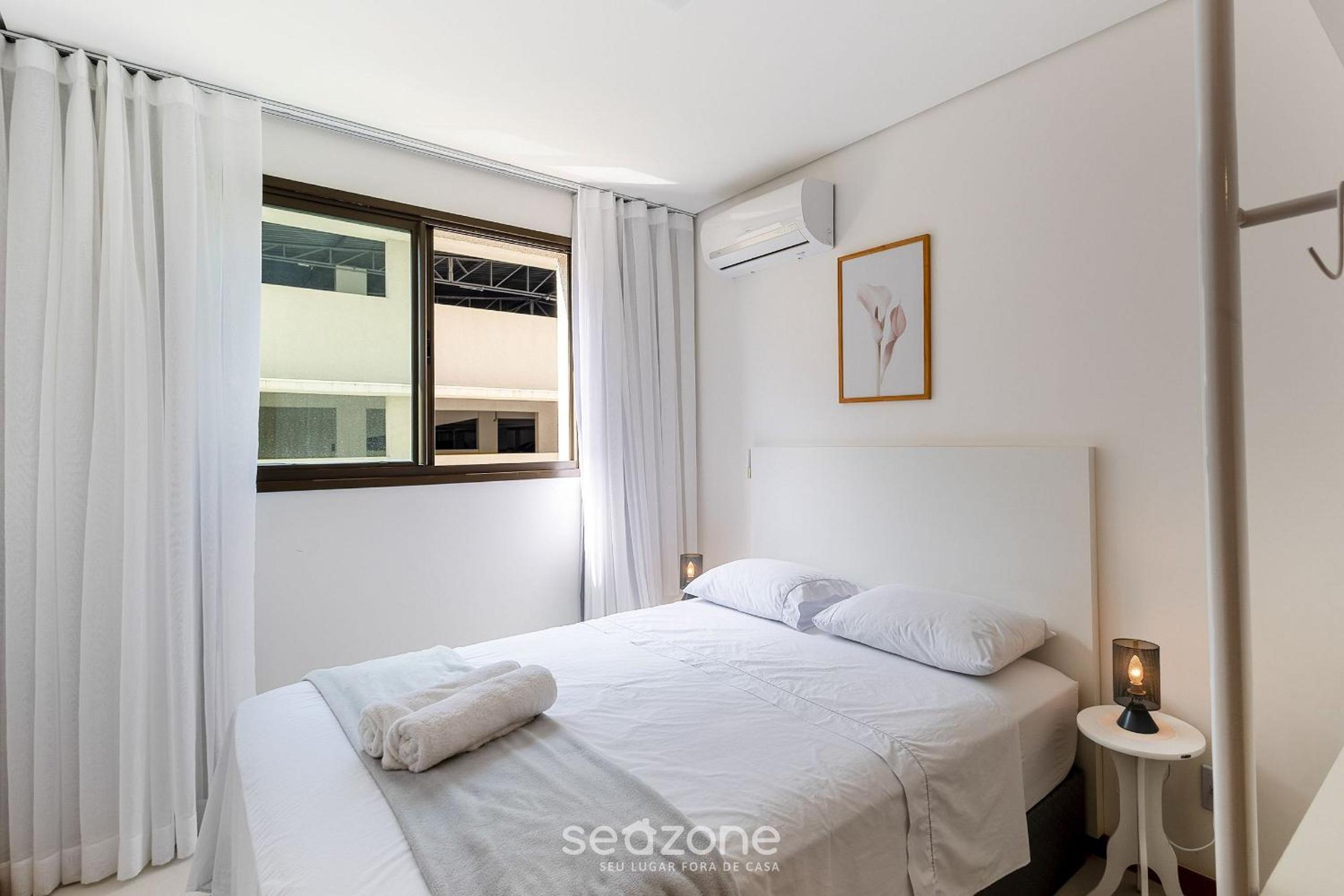 Apartments in Condominium w/ Great Infrastructure and 130 m from the Beach - AVR