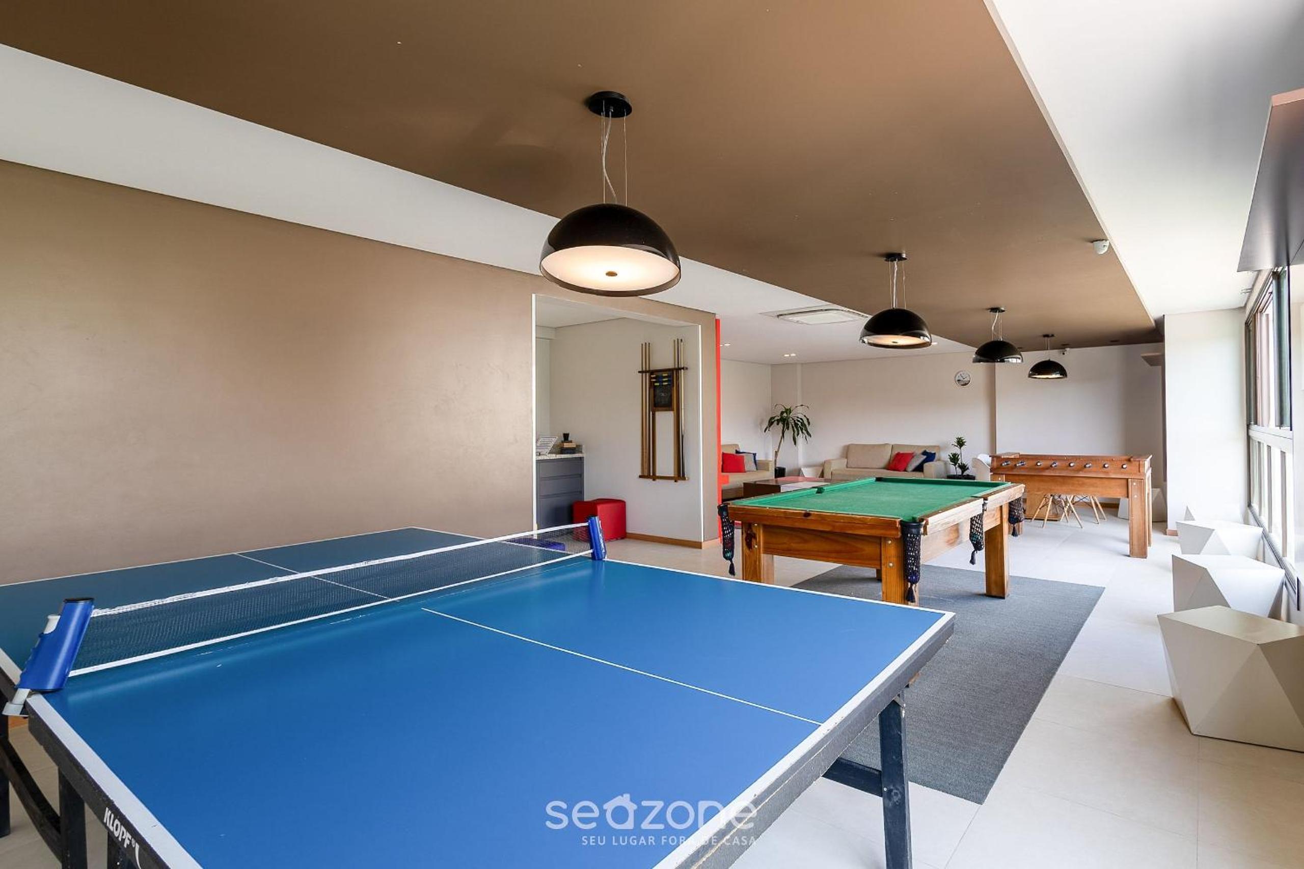 Apartments in Condominium w/ Great Infrastructure and 130 m from the Beach - AVR