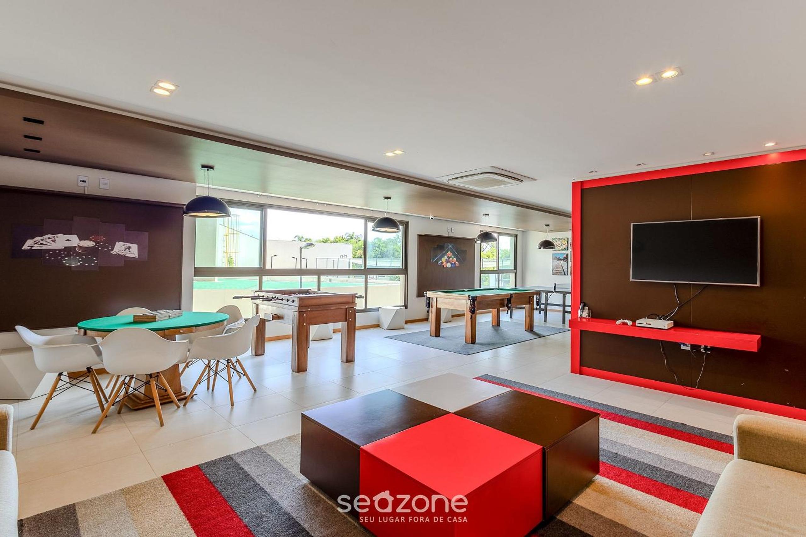 Apartments in Condominium w/ Great Infrastructure and 130 m from the Beach - AVR