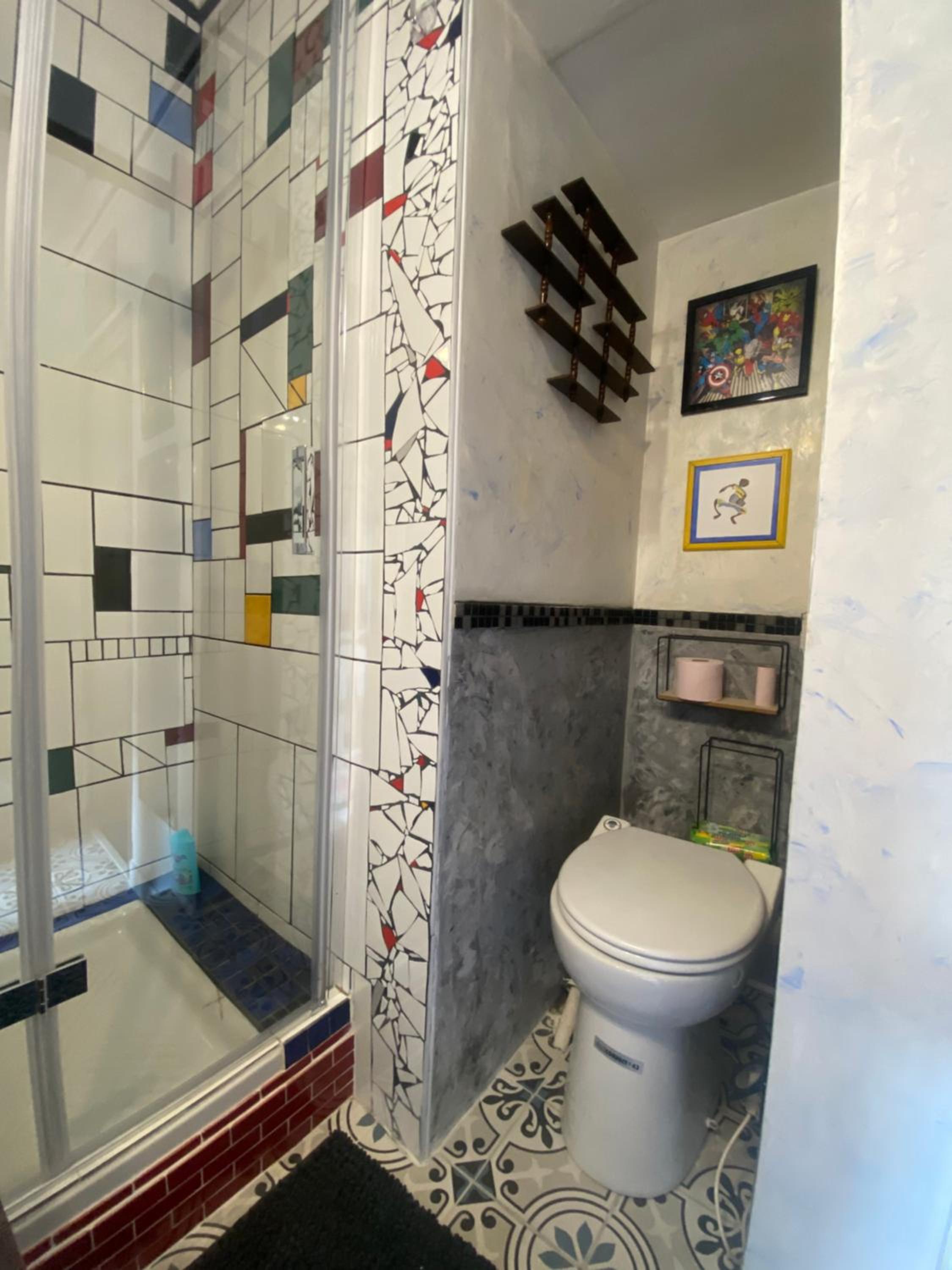 Charming Arty Studio