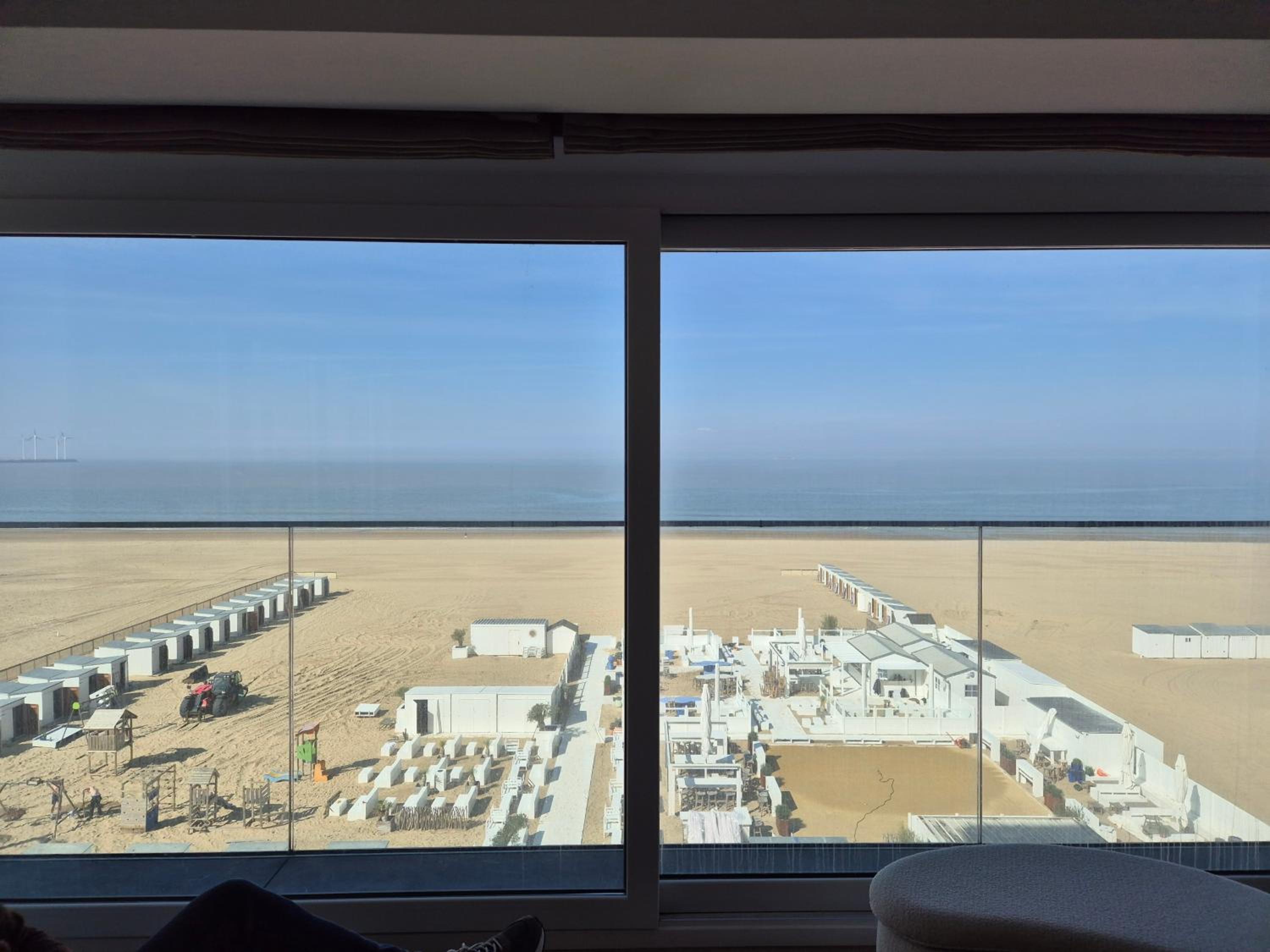 Zonnig hoekappartement met zeezicht Knokke Duinbergen
