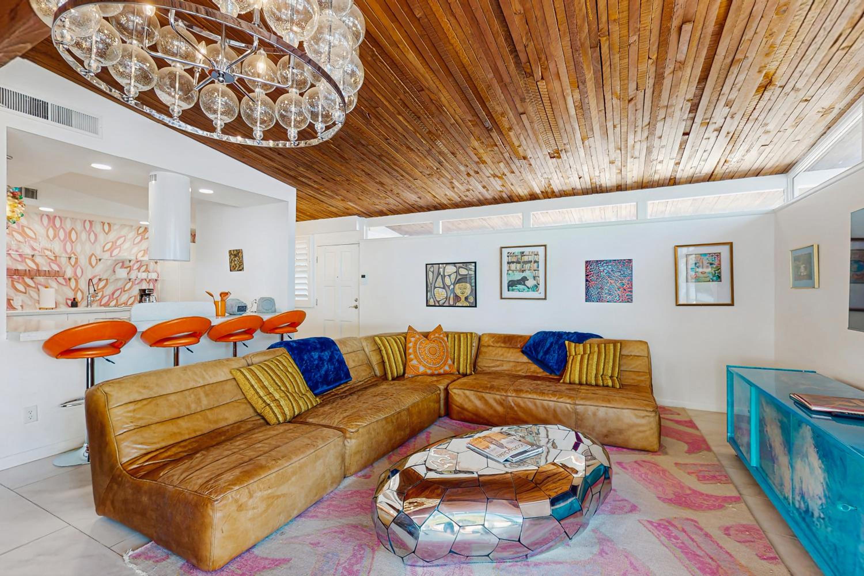 Lounge Poolside Scottsdale Gem with Game Room!