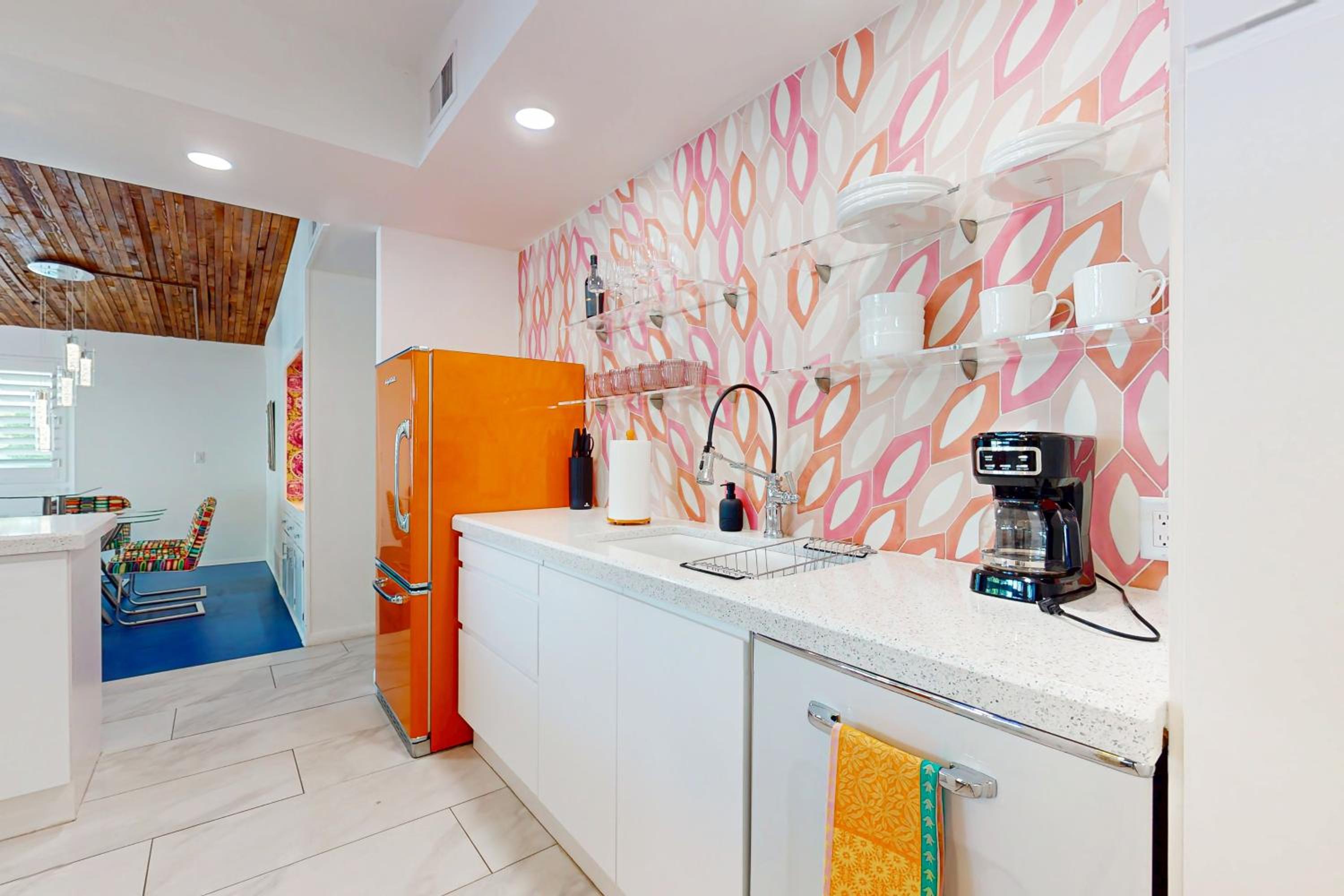 Lounge Poolside Scottsdale Gem with Game Room!