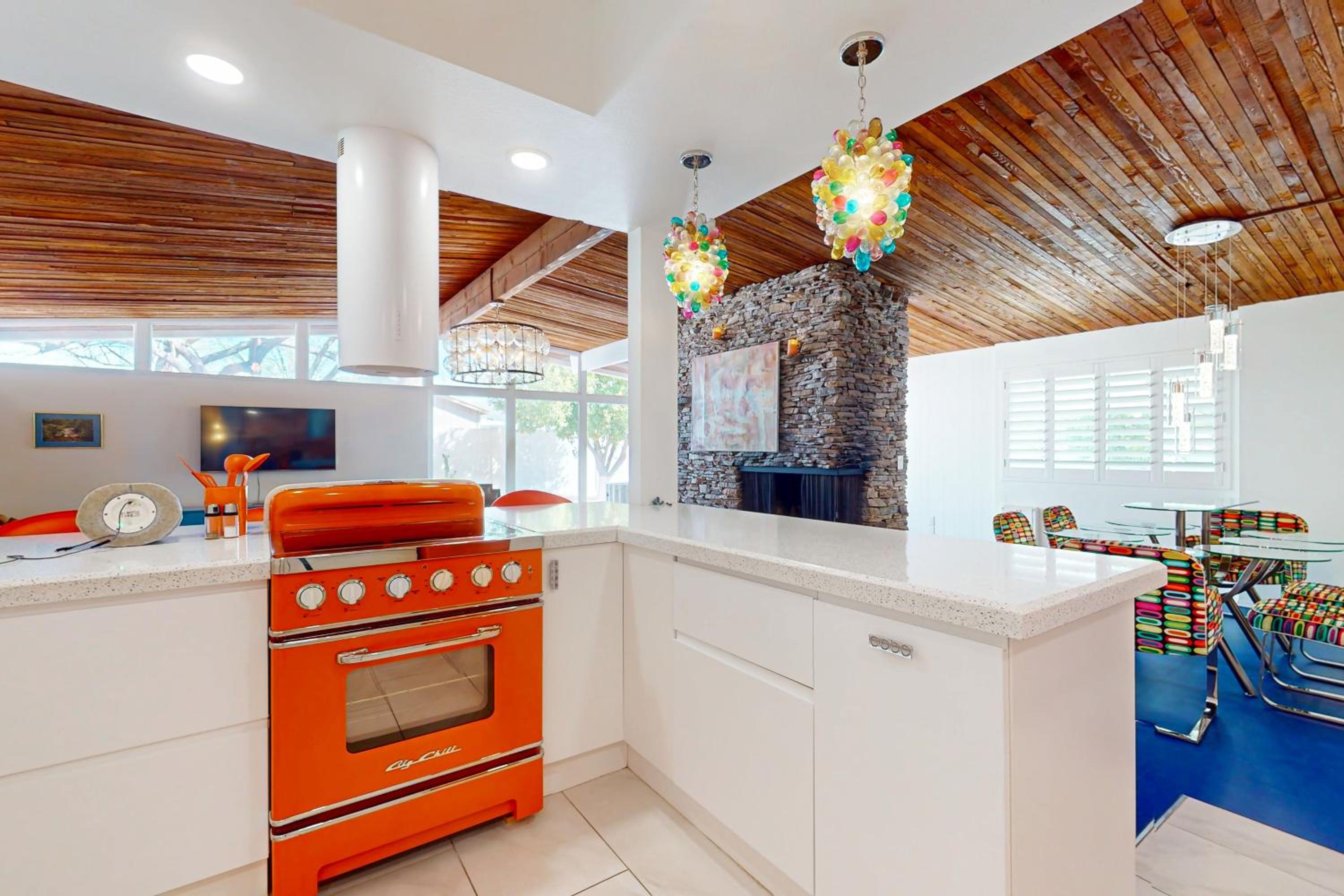 Lounge Poolside Scottsdale Gem with Game Room!