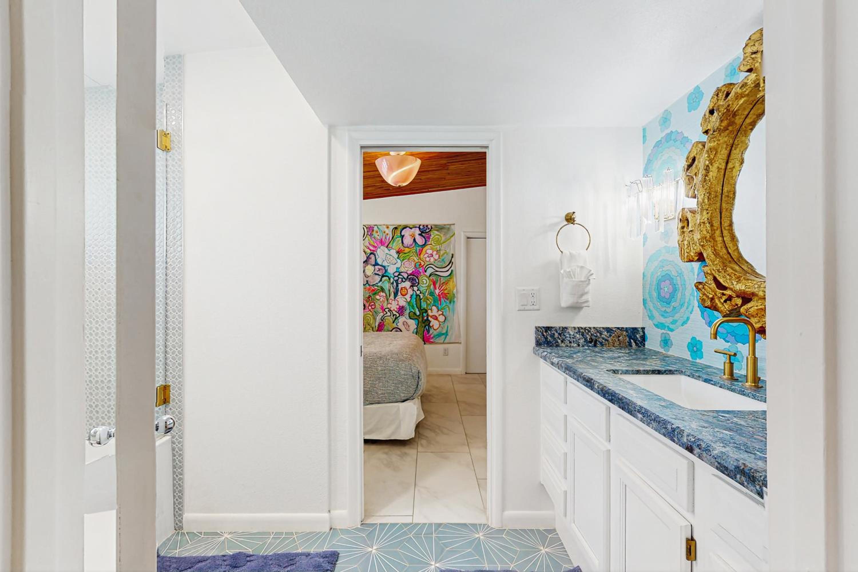 Lounge Poolside Scottsdale Gem with Game Room!