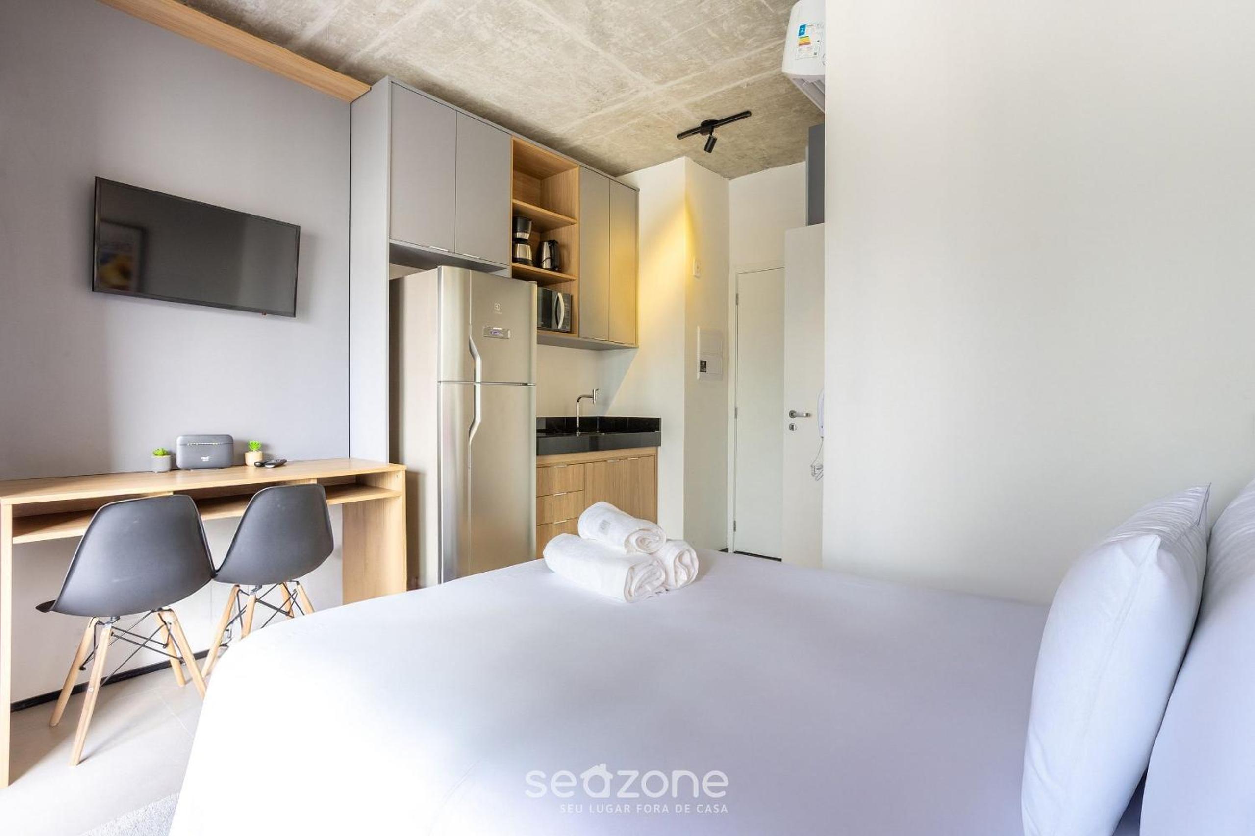 Beautiful Studio 110m, Oscar Freire Street RAO1520
